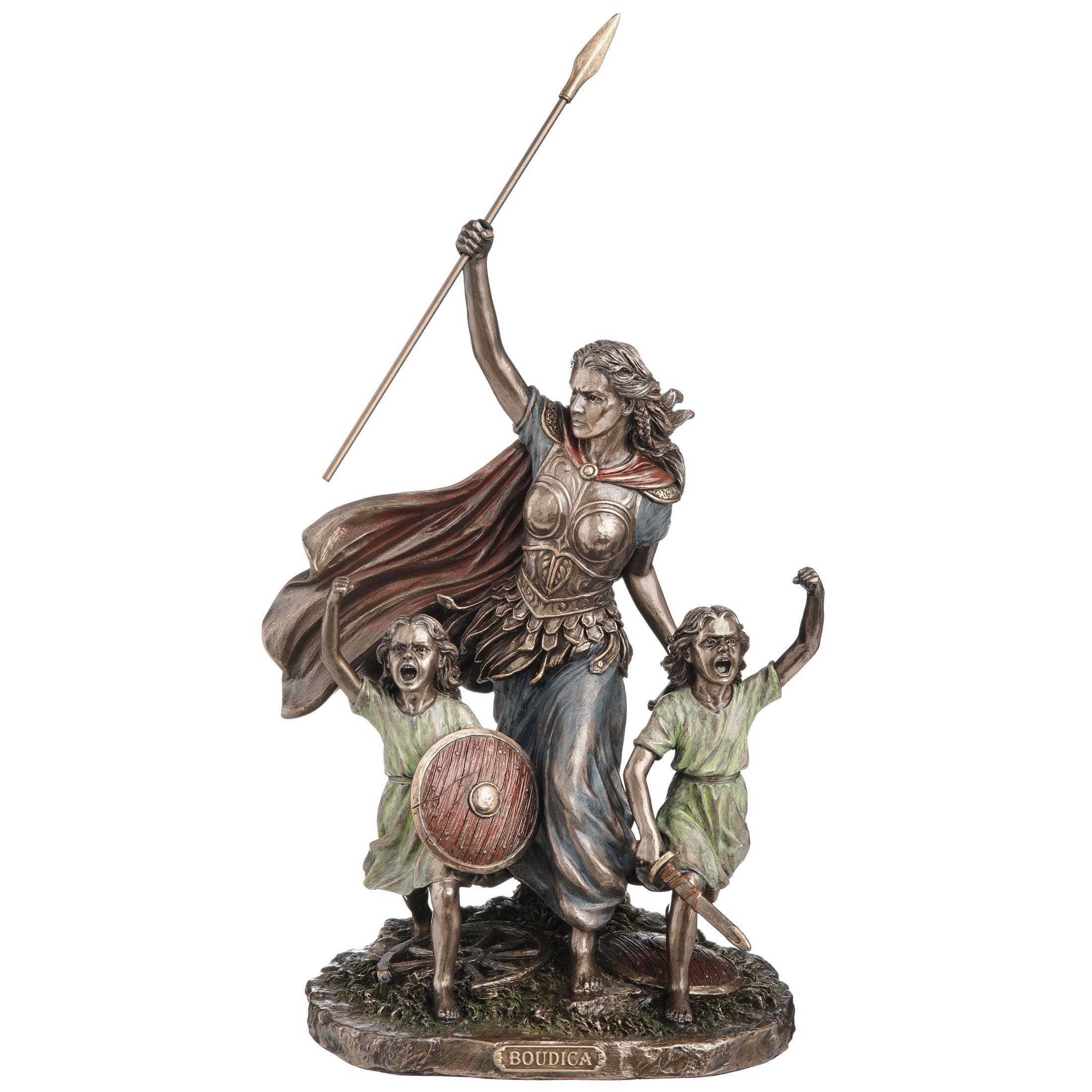 Boudica With Her Daughters