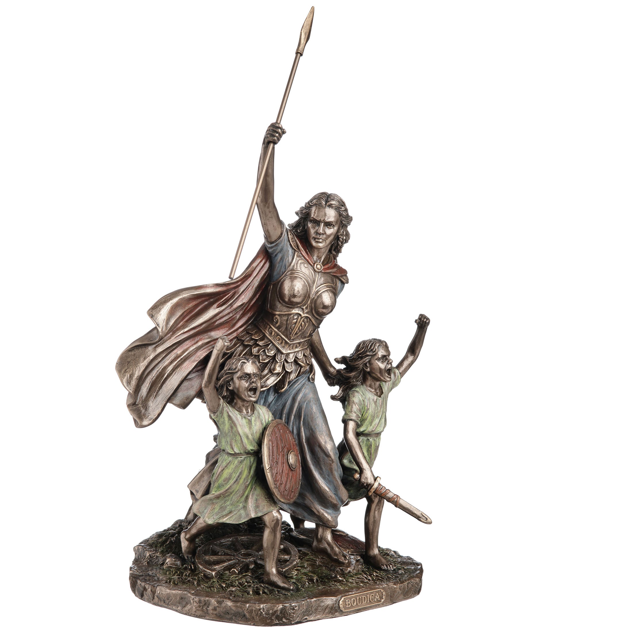 Boudica With Her Daughters
