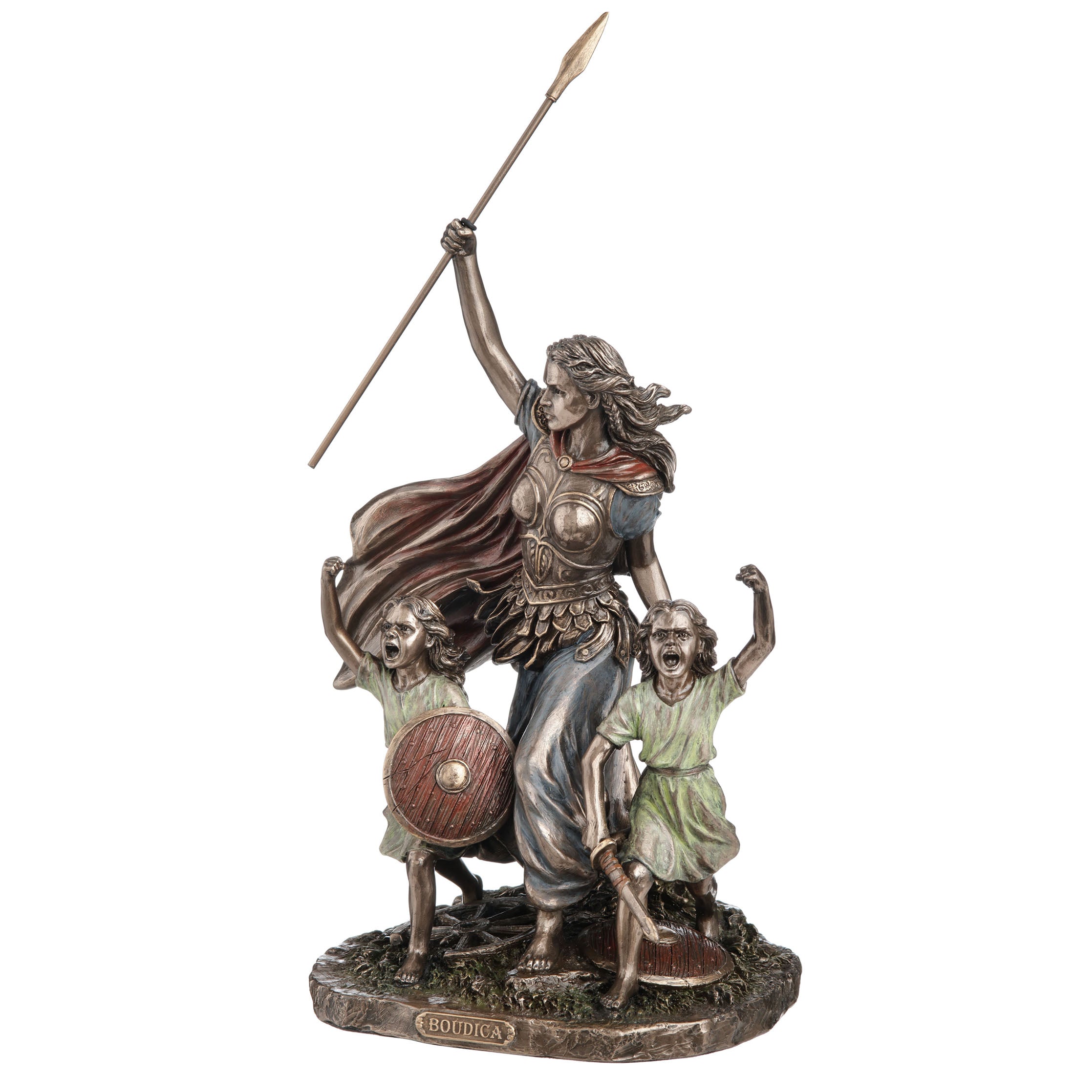 Boudica With Her Daughters