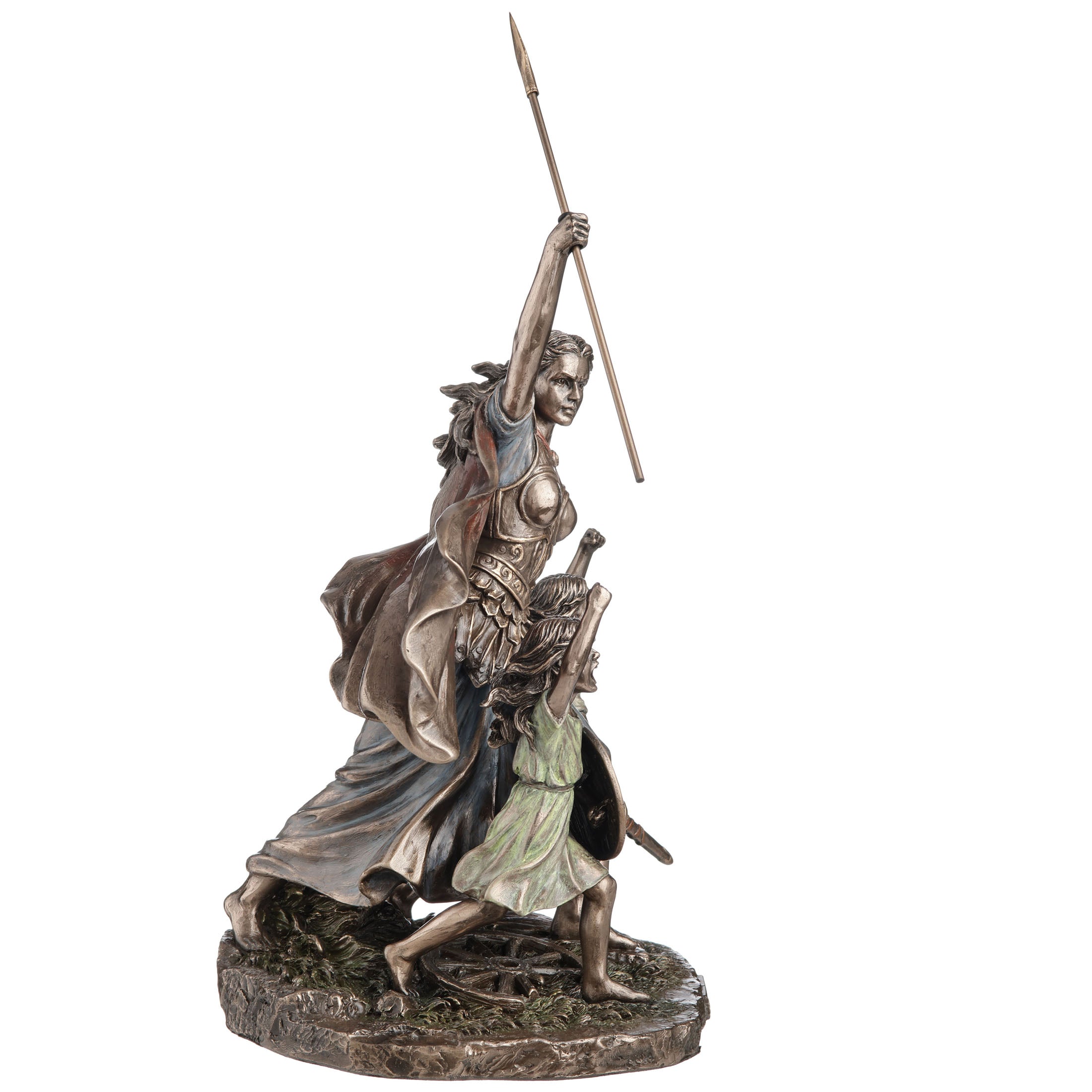 Boudica With Her Daughters
