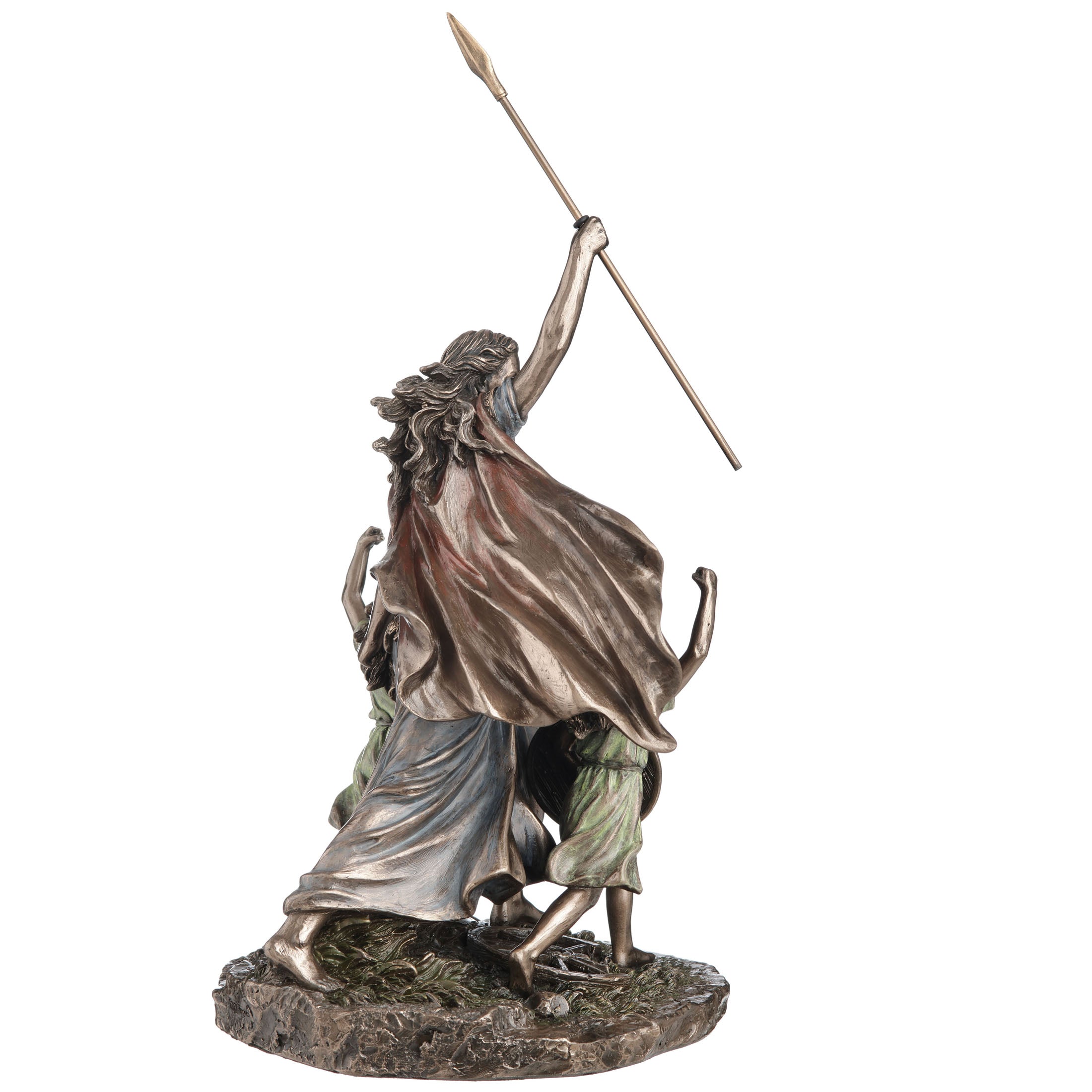 Boudica With Her Daughters