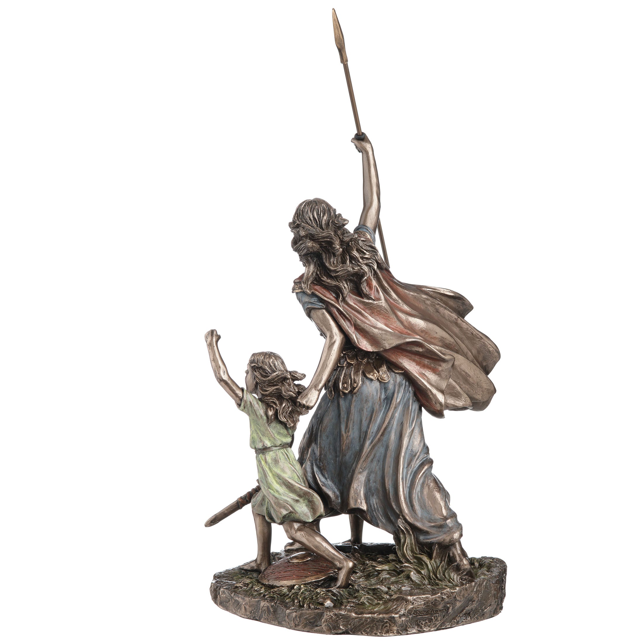 Boudica With Her Daughters