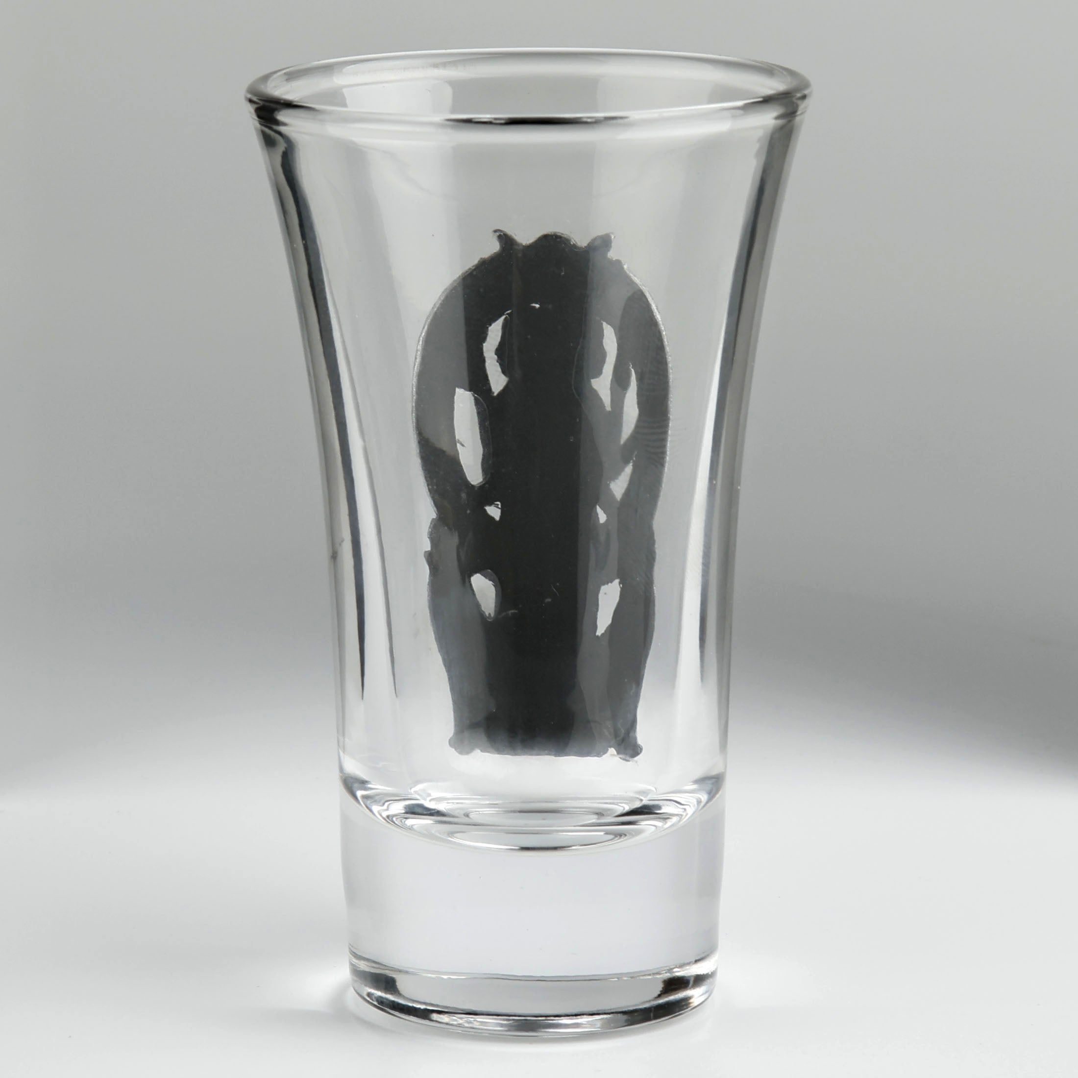 Shotglass Hecate And Wolves
