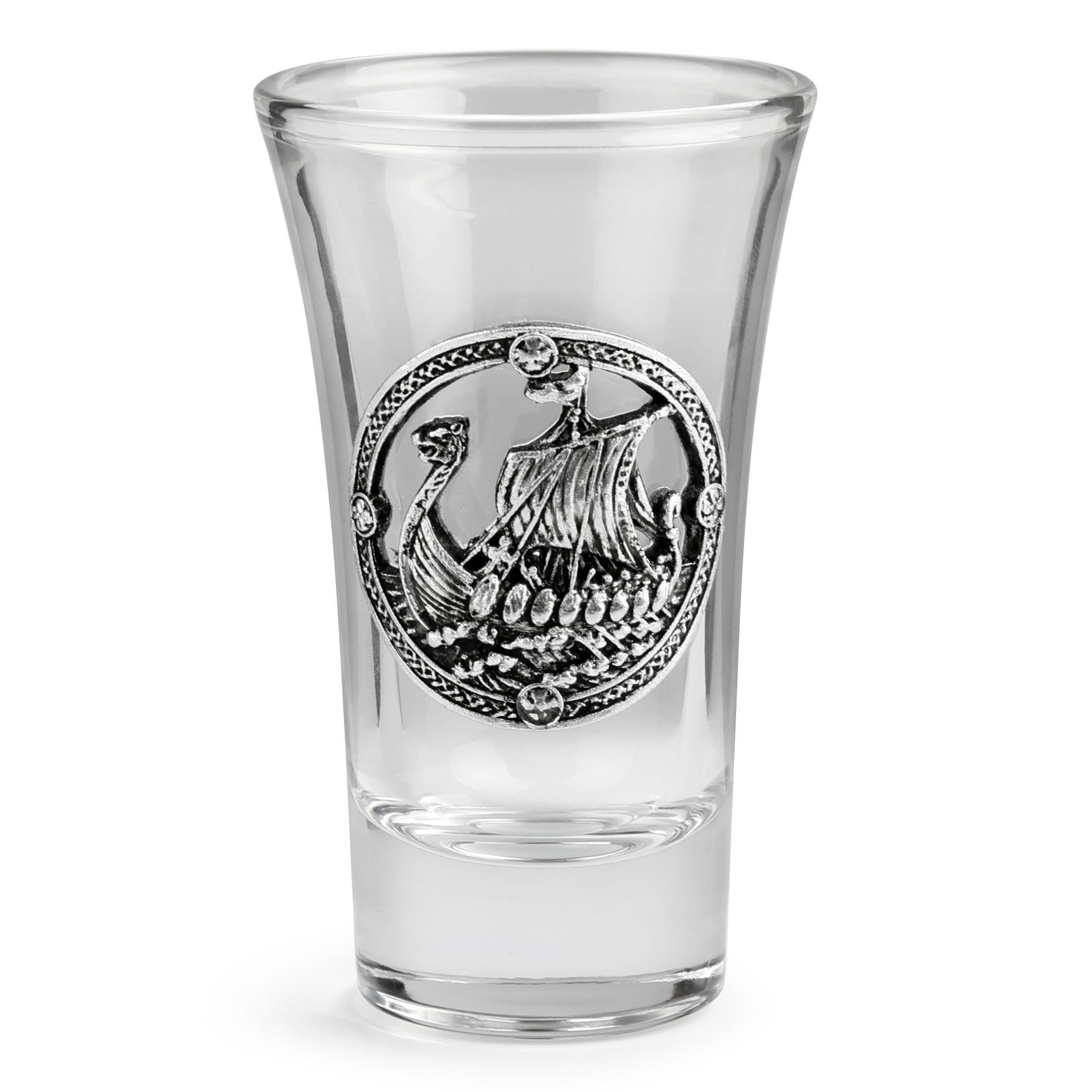 Shot Glass Viking Long Boat