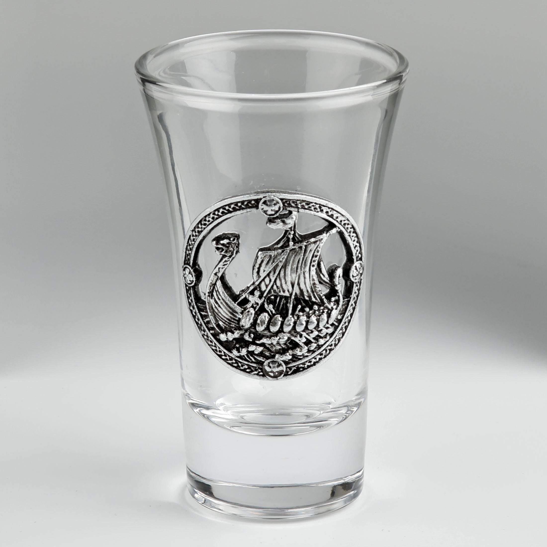 Shot Glass Viking Long Boat