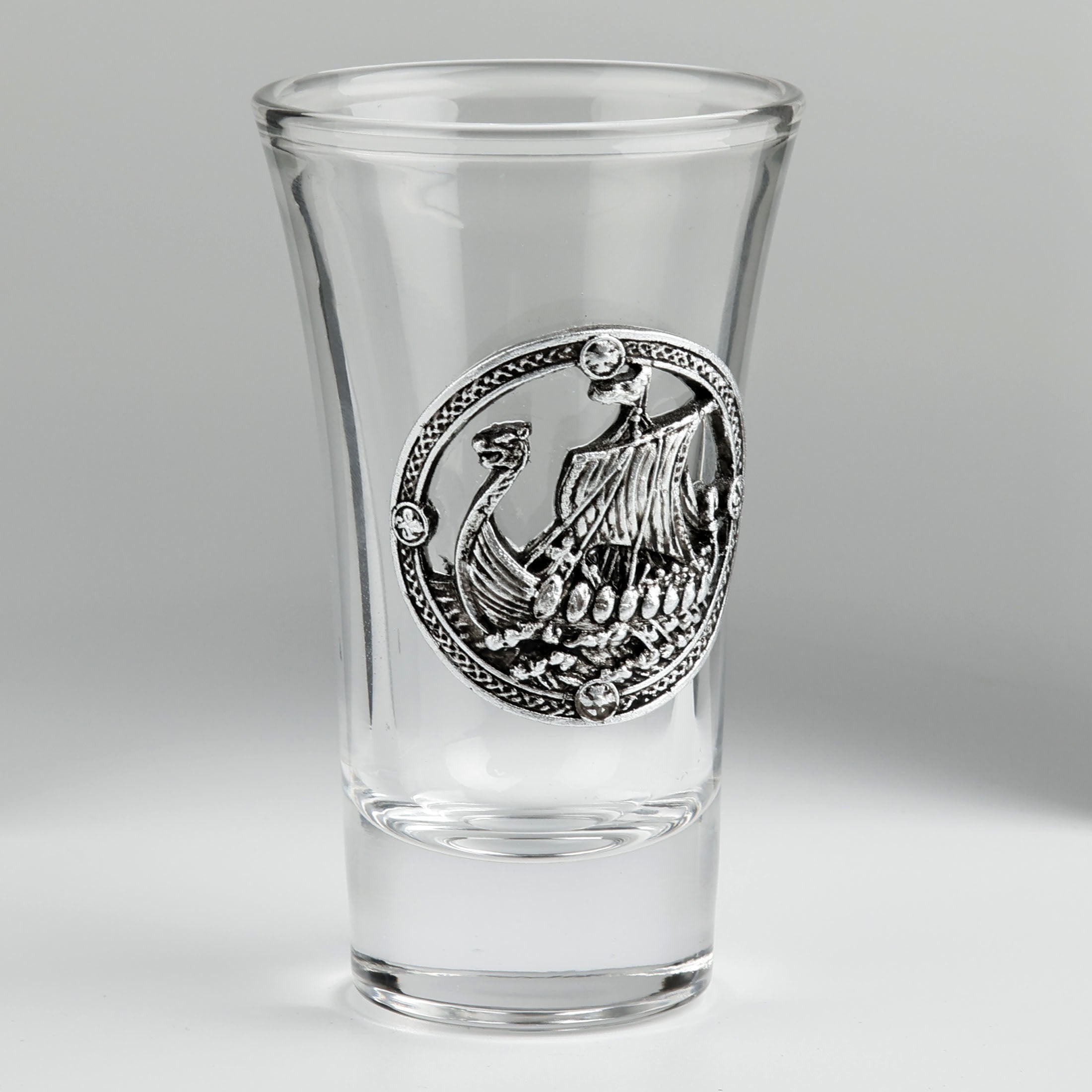 Shot Glass Viking Long Boat