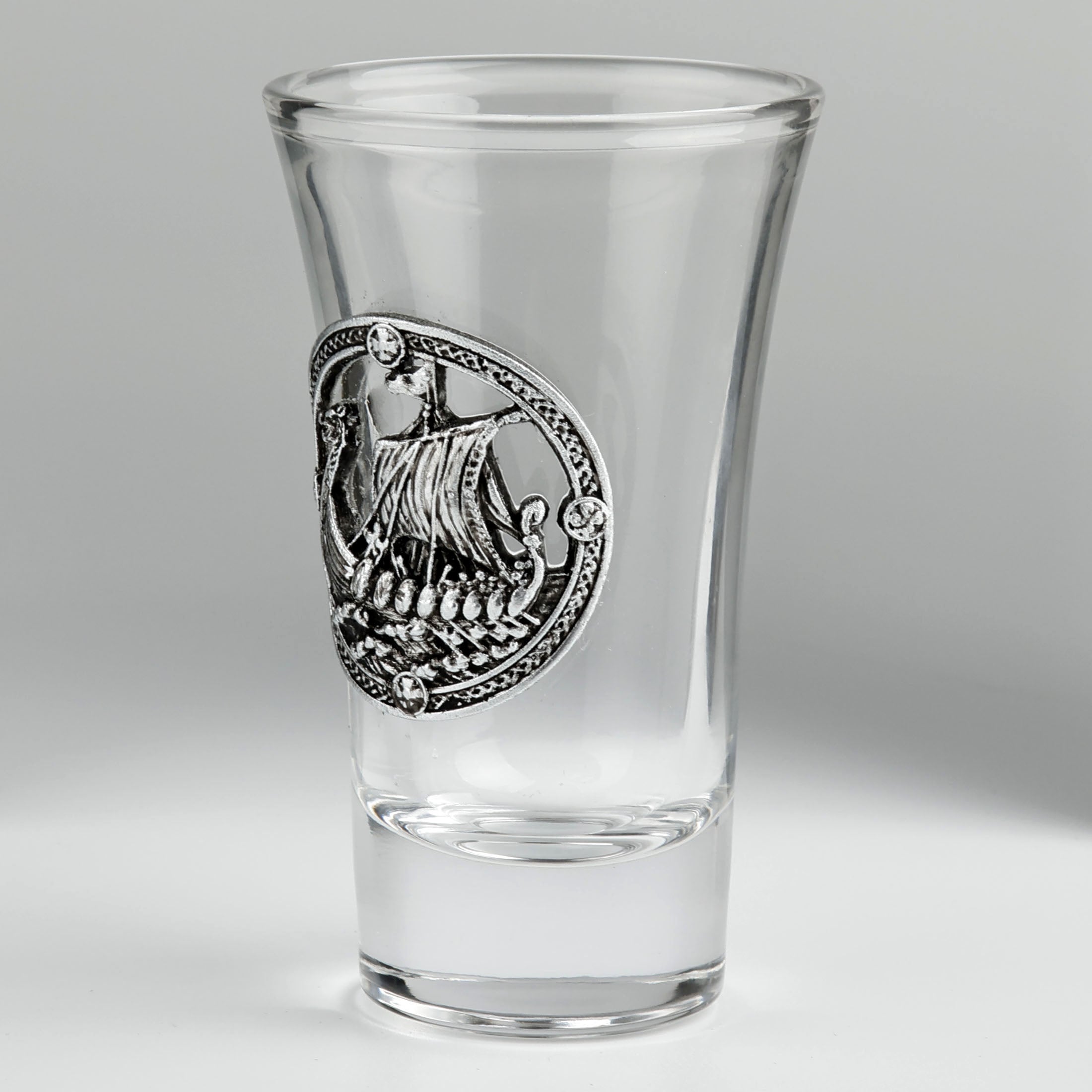 Shot Glass Viking Long Boat