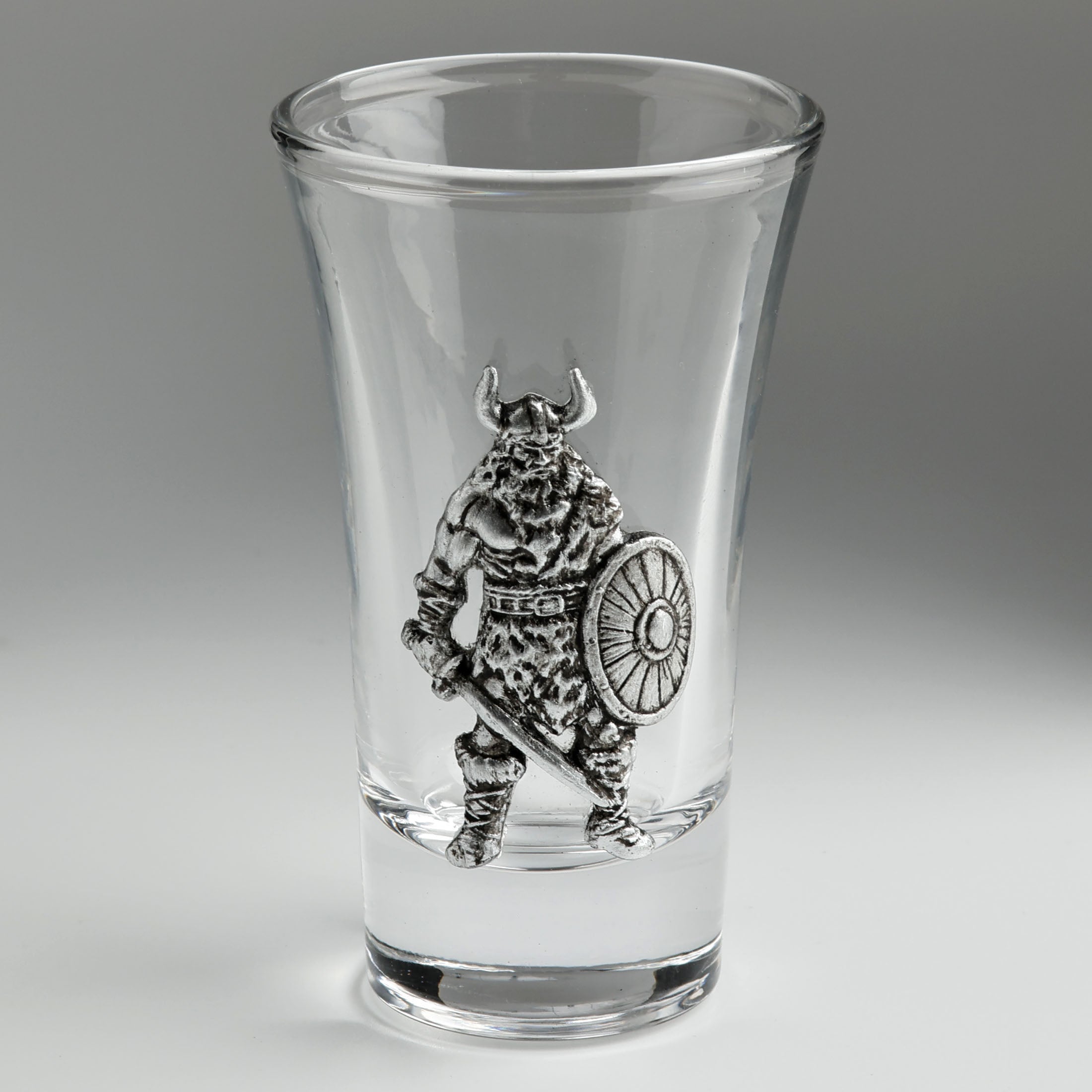 Shot Glass Viking Warrior