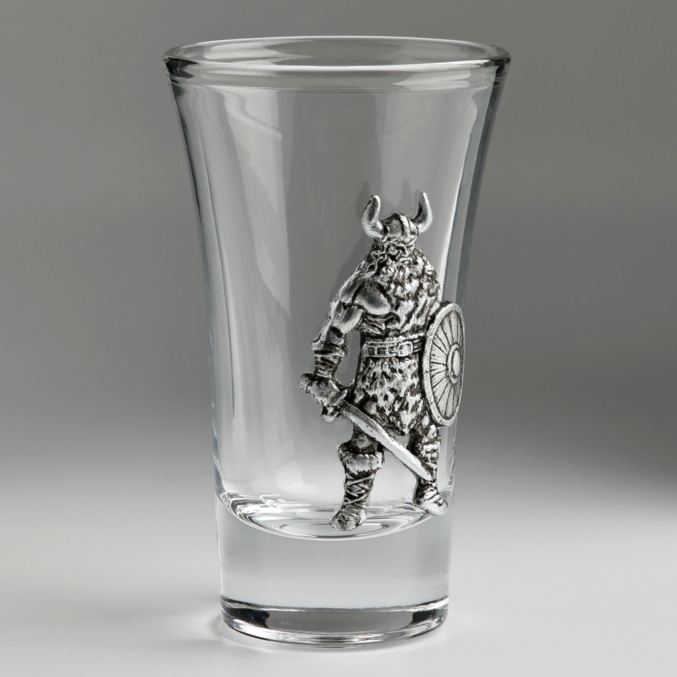 Shot Glass Viking Warrior