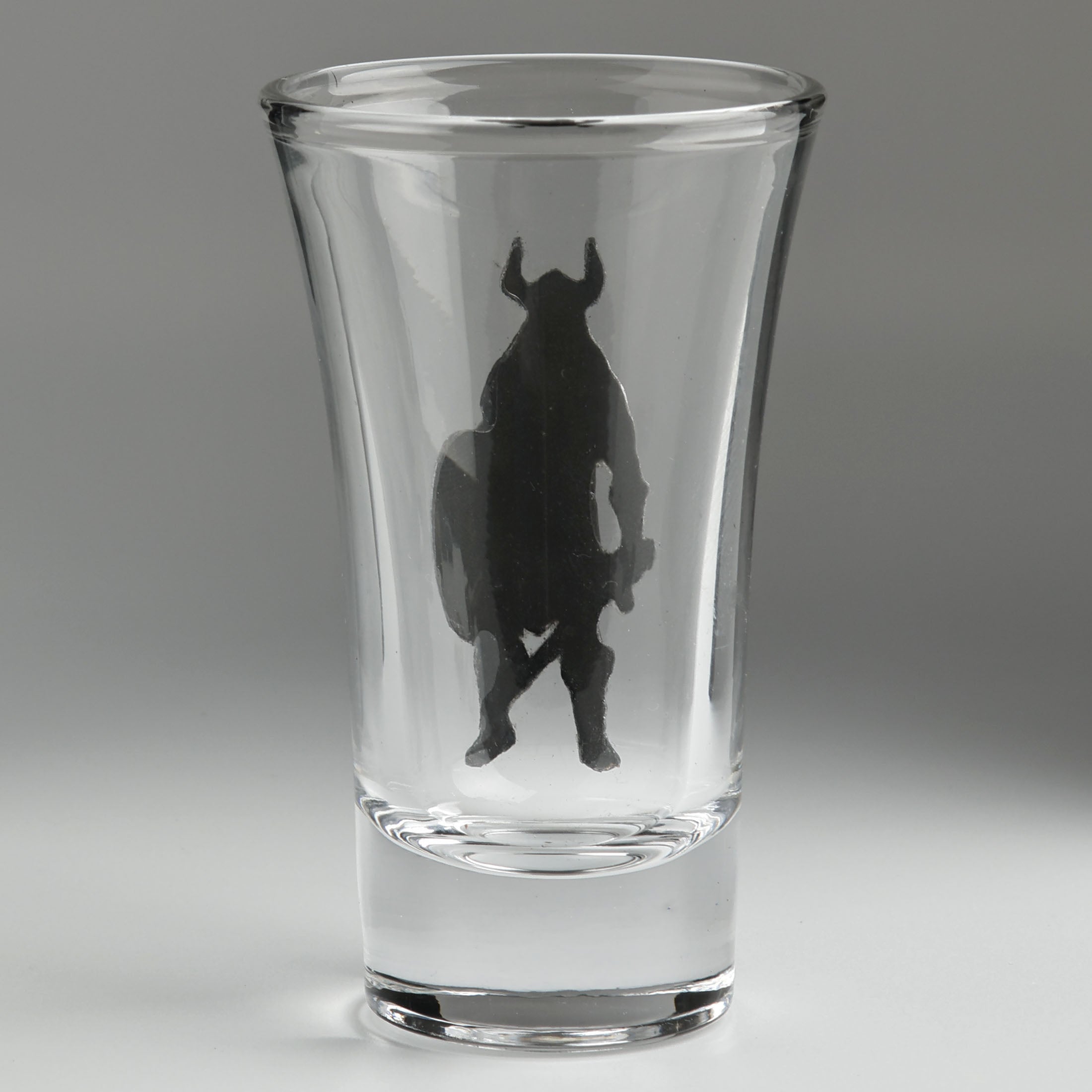 Shot Glass Viking Warrior