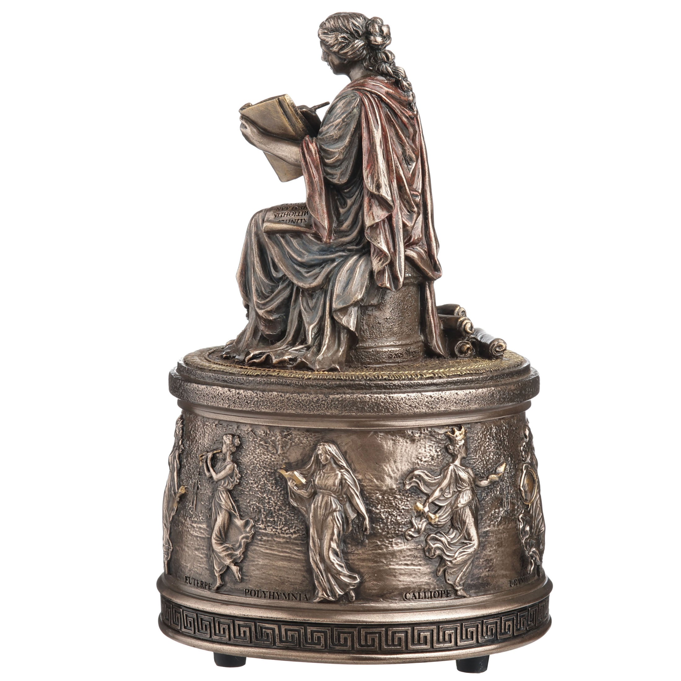 Mnemosyne Greek Goddess of Memory Music Box (Tune: The Children of Piraeus)