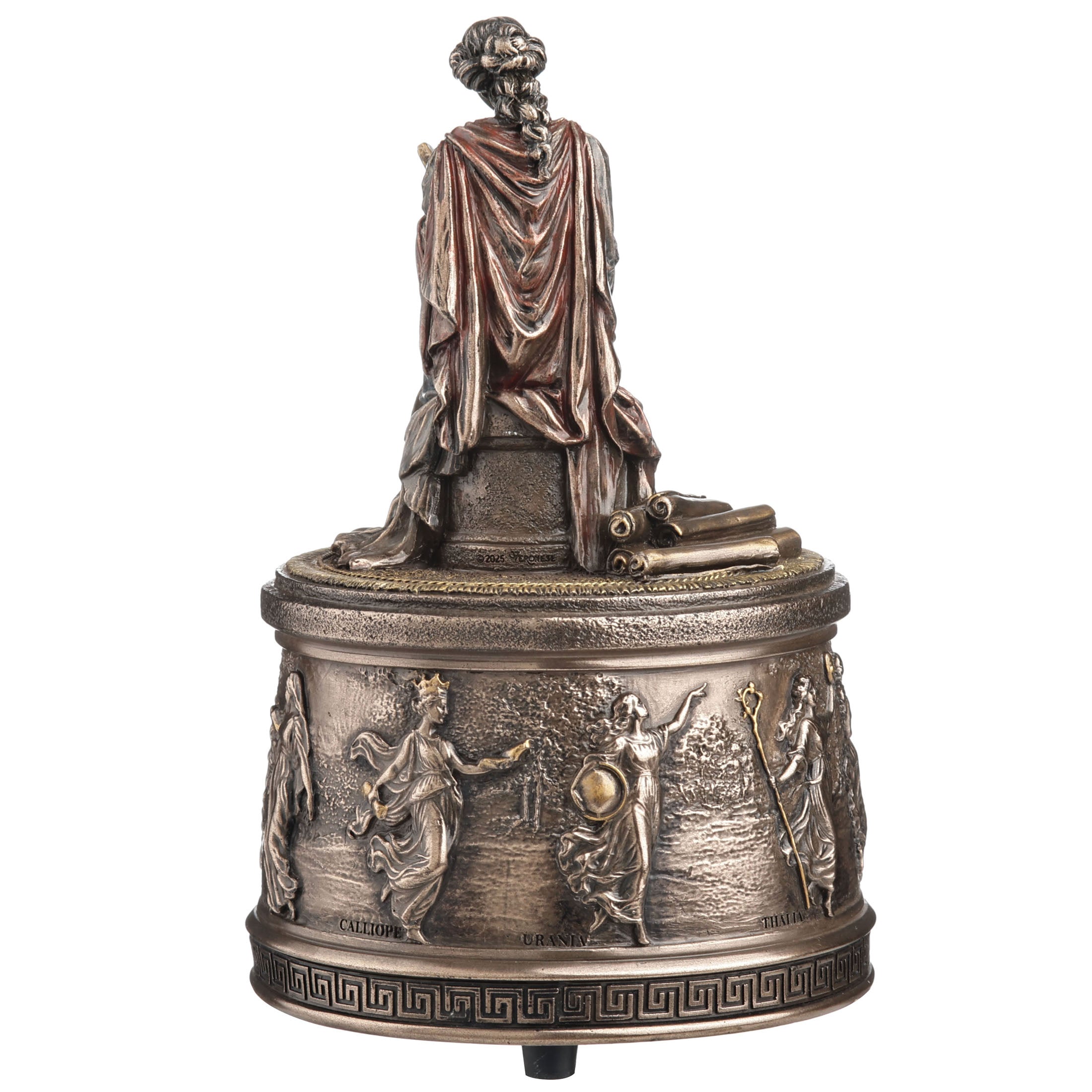 Mnemosyne Greek Goddess of Memory Music Box (Tune: The Children of Piraeus)