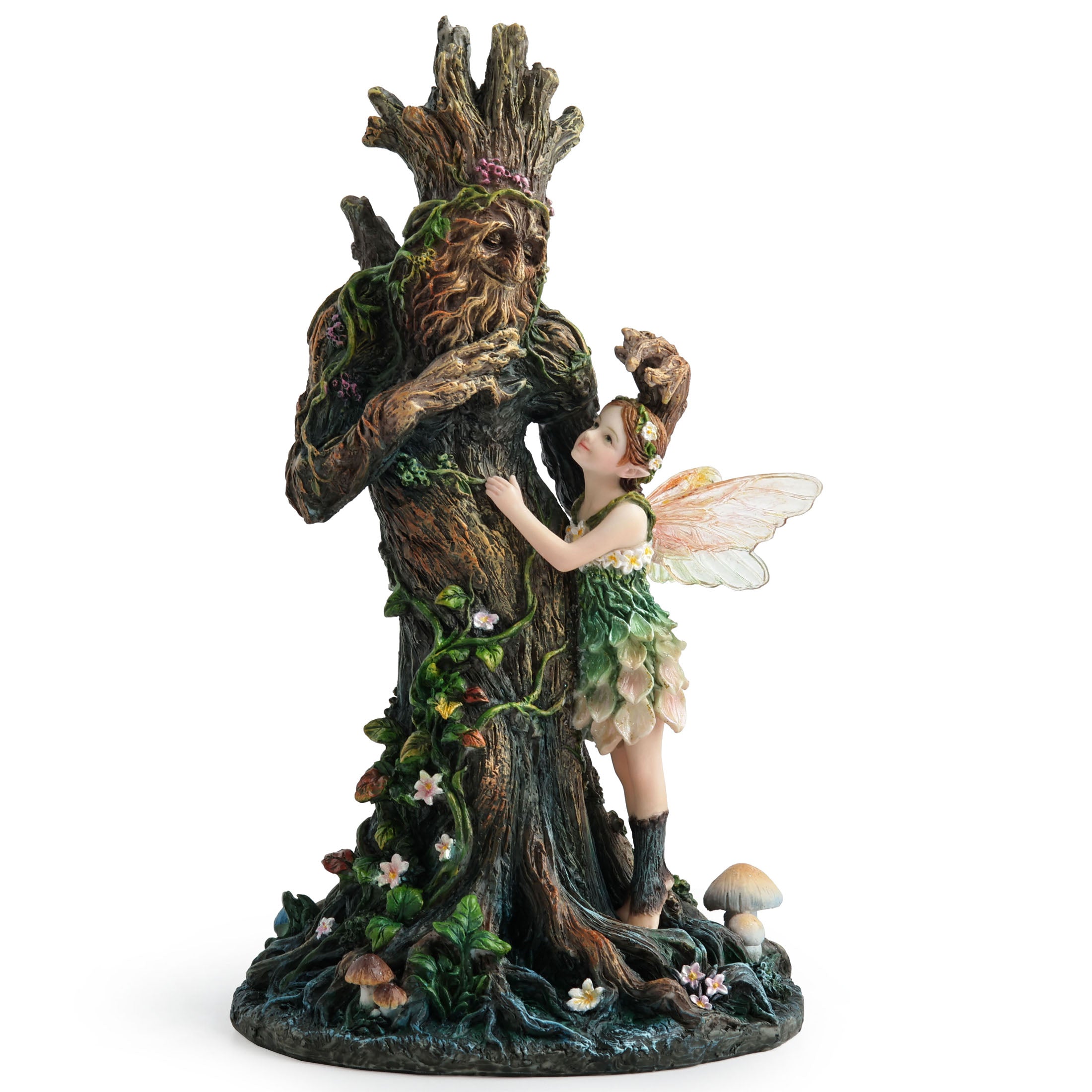Elowen The Bloom Fairy And The Ancient Root Father
