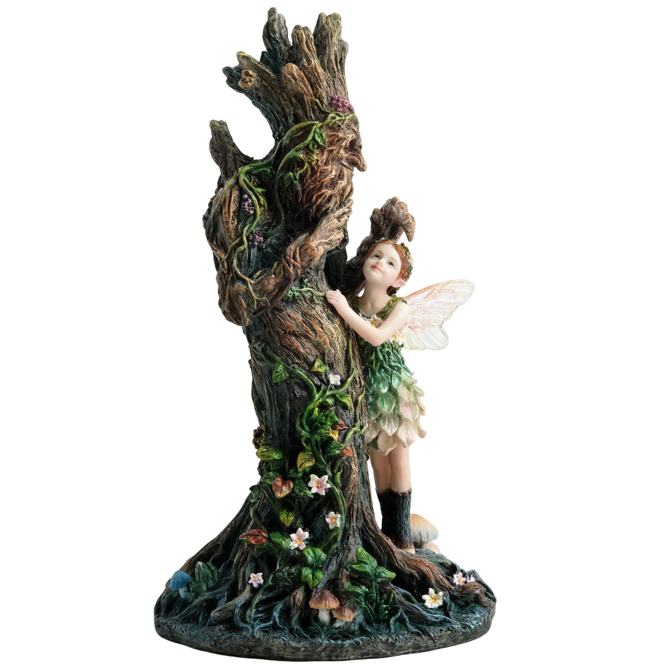 Elowen The Bloom Fairy And The Ancient Root Father