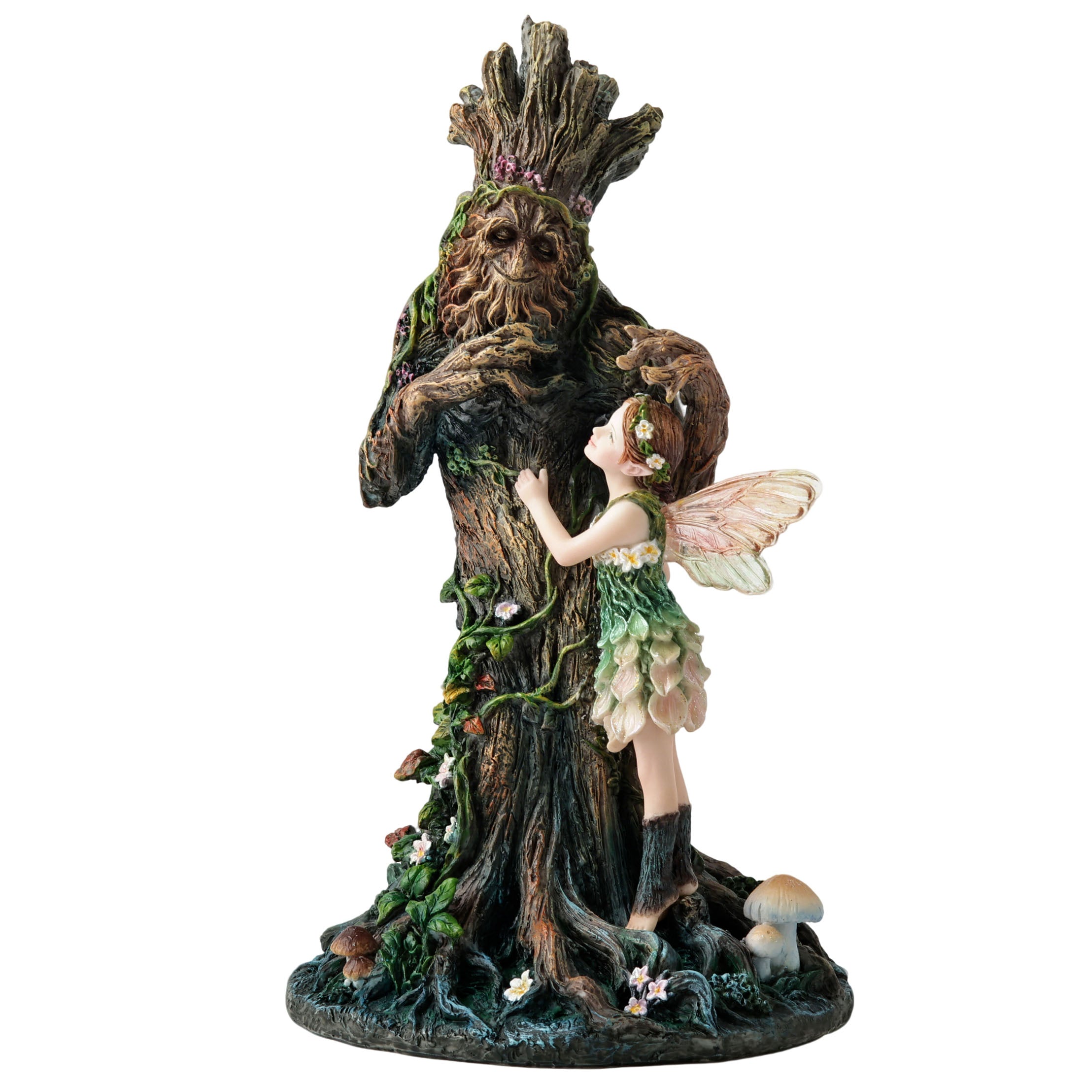 Elowen The Bloom Fairy And The Ancient Root Father