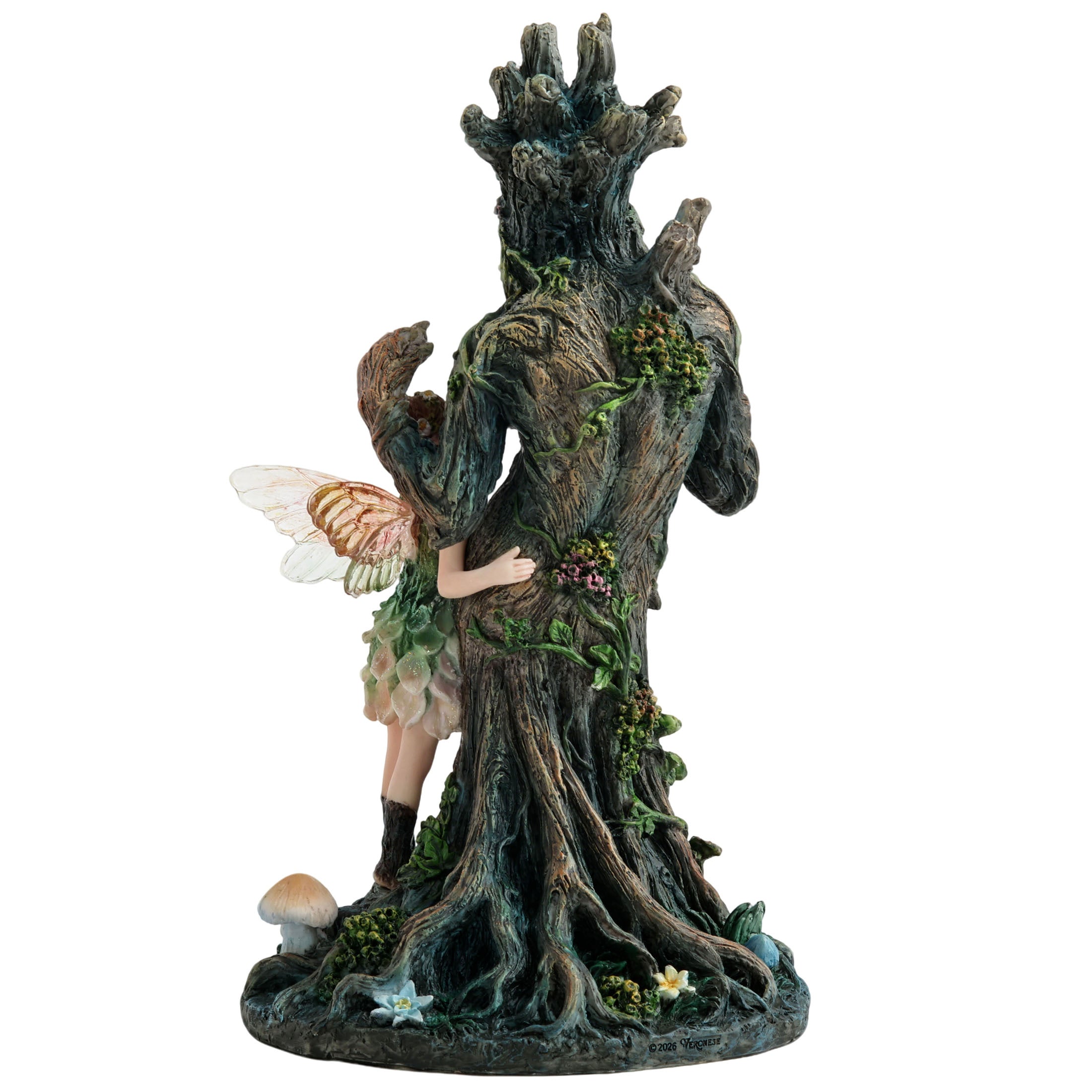 Elowen The Bloom Fairy And The Ancient Root Father