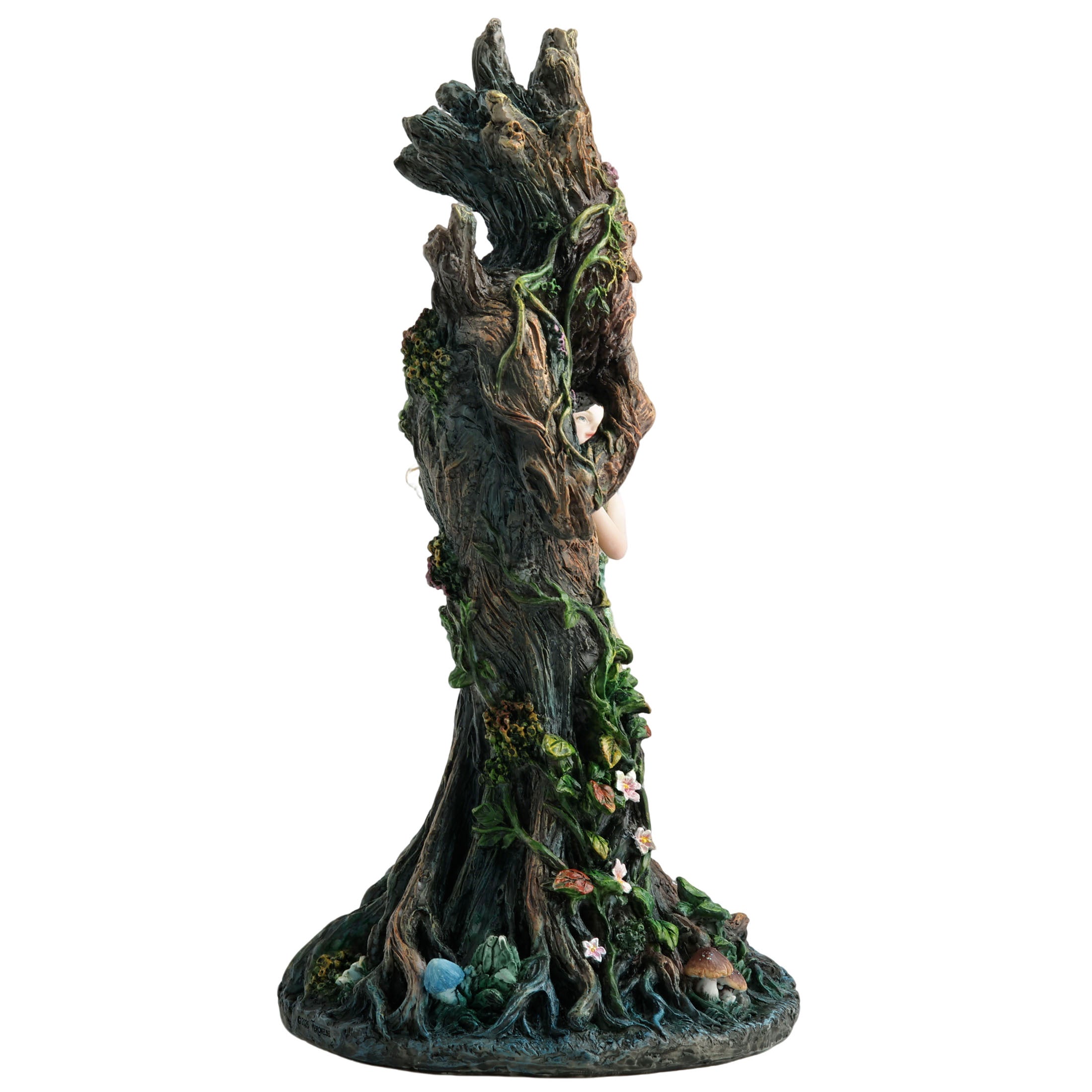 Elowen The Bloom Fairy And The Ancient Root Father