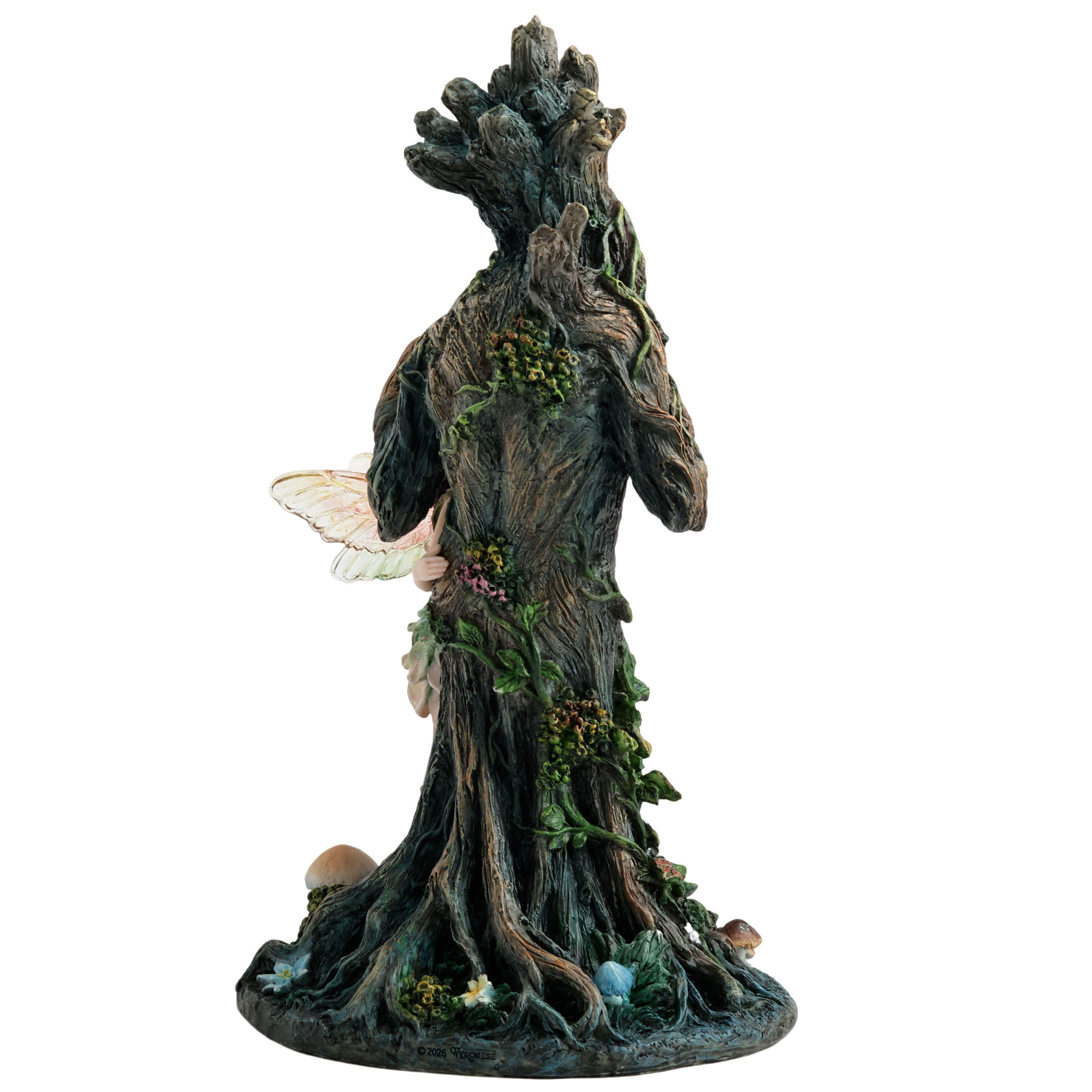 Elowen The Bloom Fairy And The Ancient Root Father