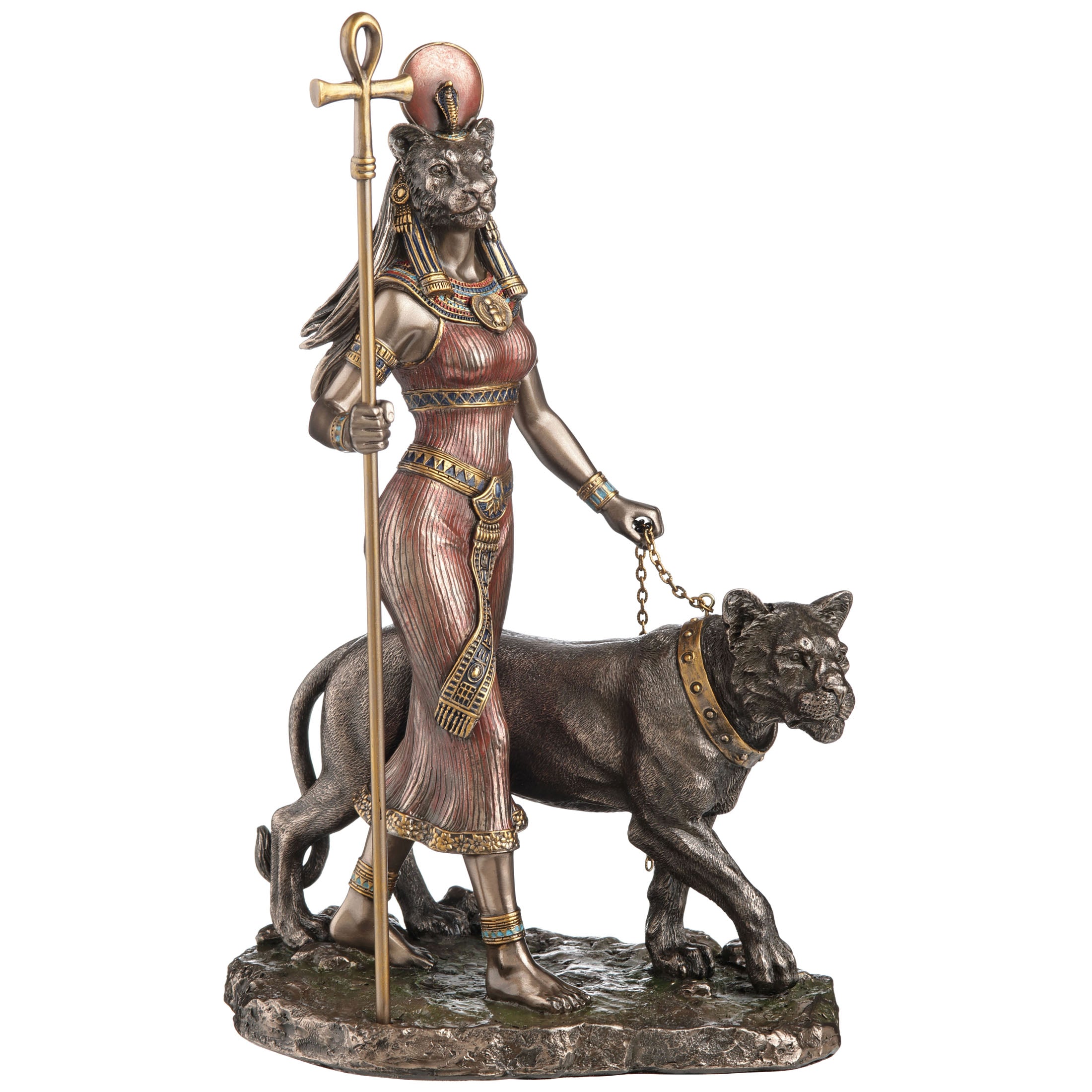 Sekhmet Egyptian Goddess Of War And Her Lioness