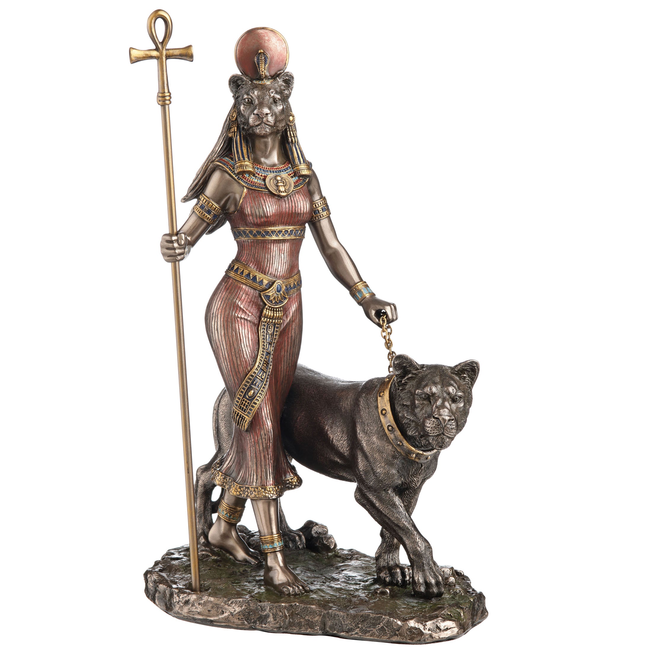 Sekhmet Egyptian Goddess Of War And Her Lioness