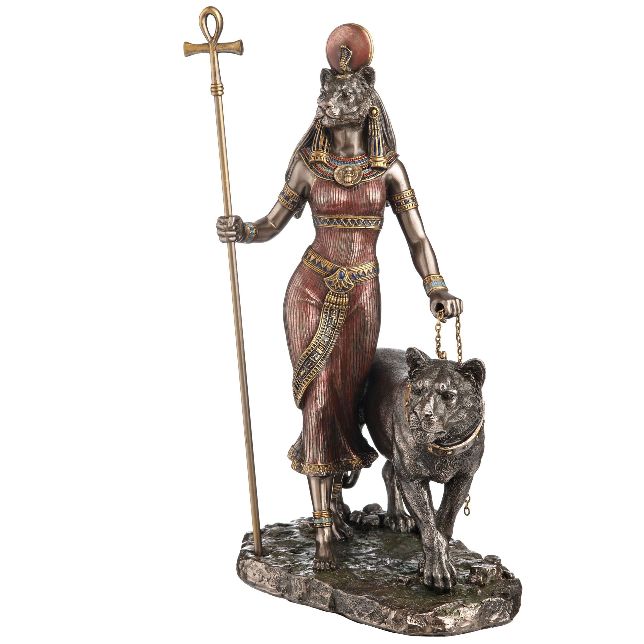 Sekhmet Egyptian Goddess Of War And Her Lioness