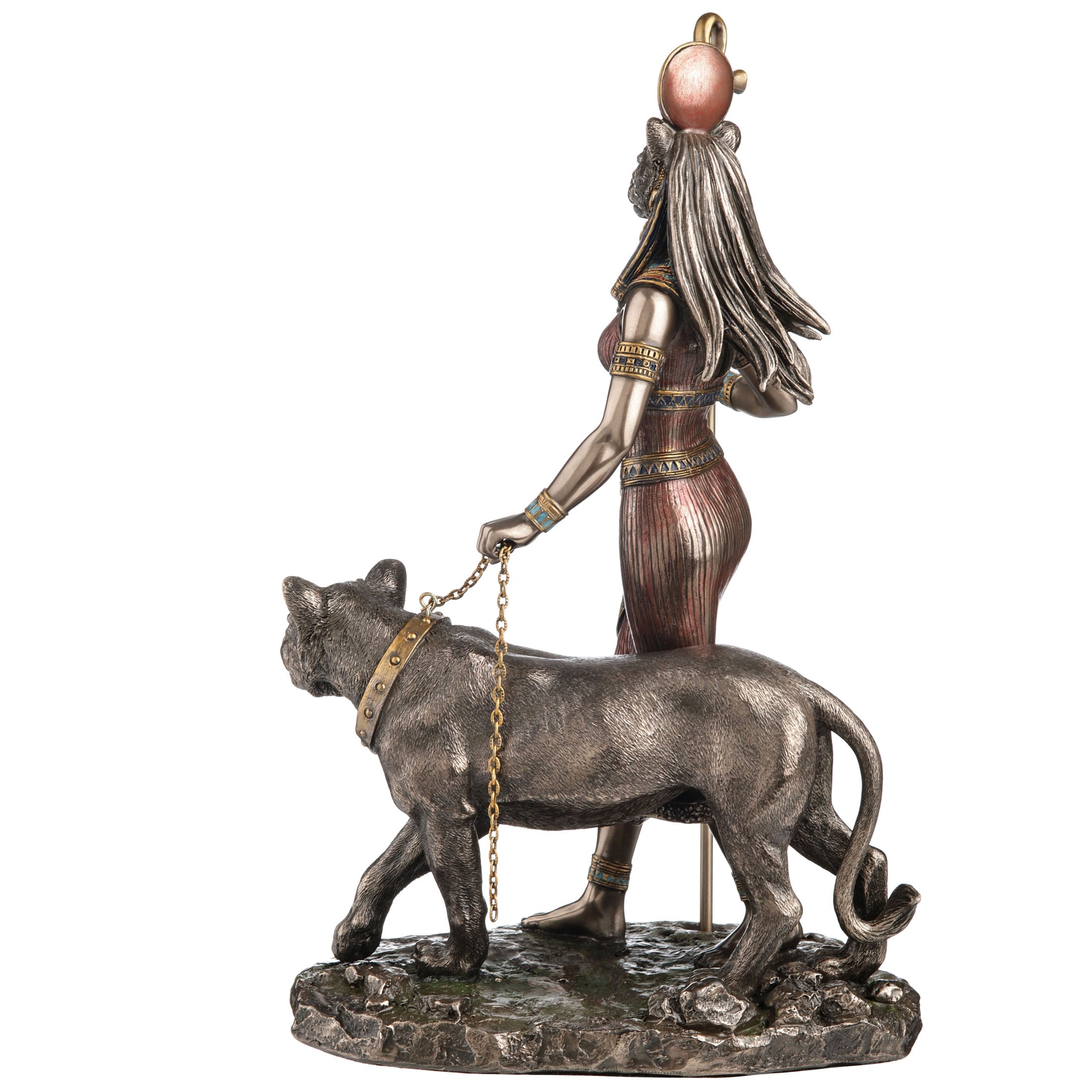 Sekhmet Egyptian Goddess Of War And Her Lioness