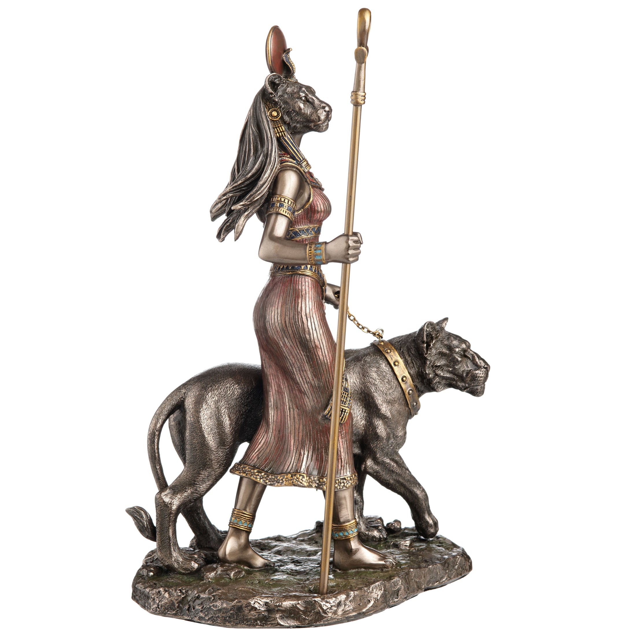 Sekhmet Egyptian Goddess Of War And Her Lioness