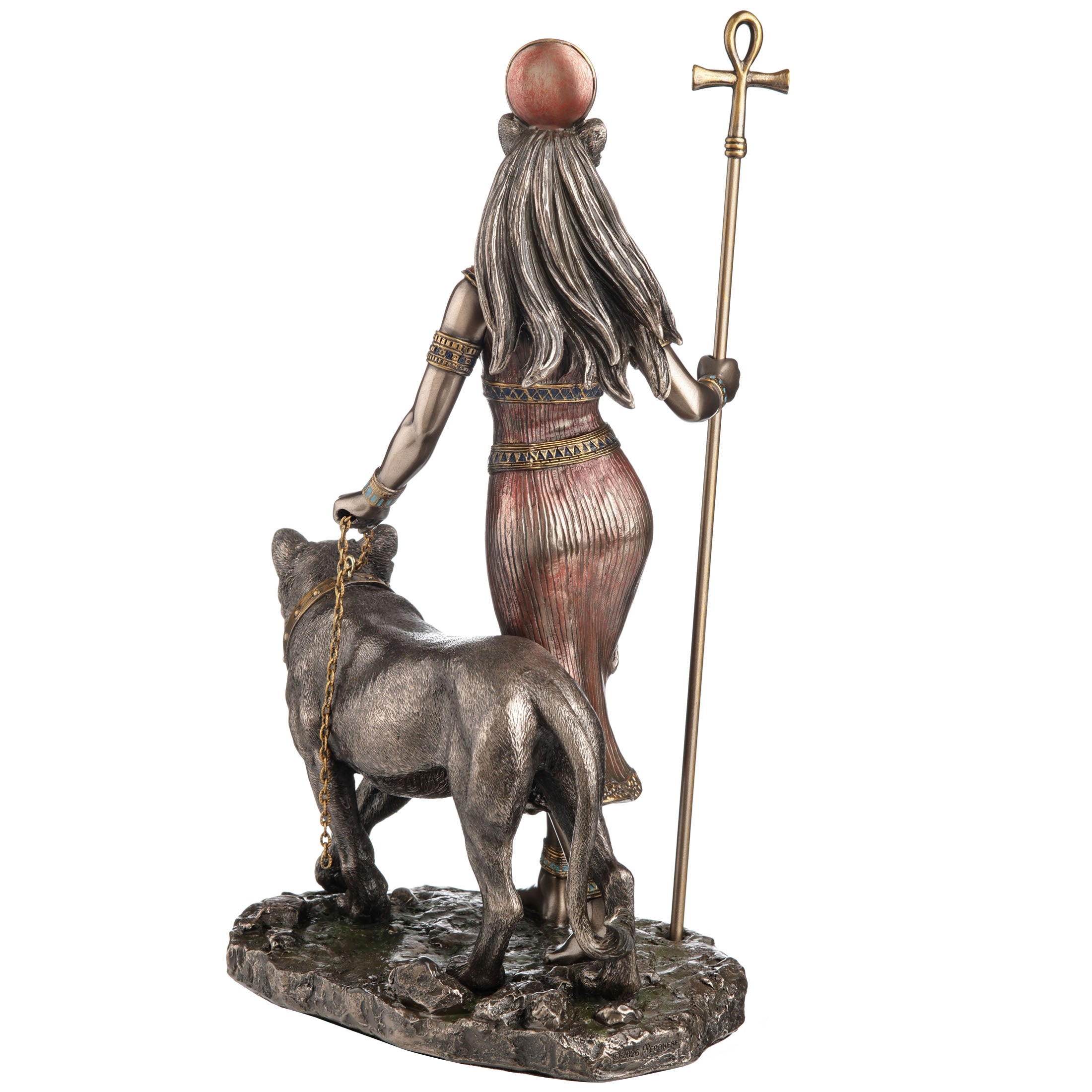 Sekhmet Egyptian Goddess Of War And Her Lioness