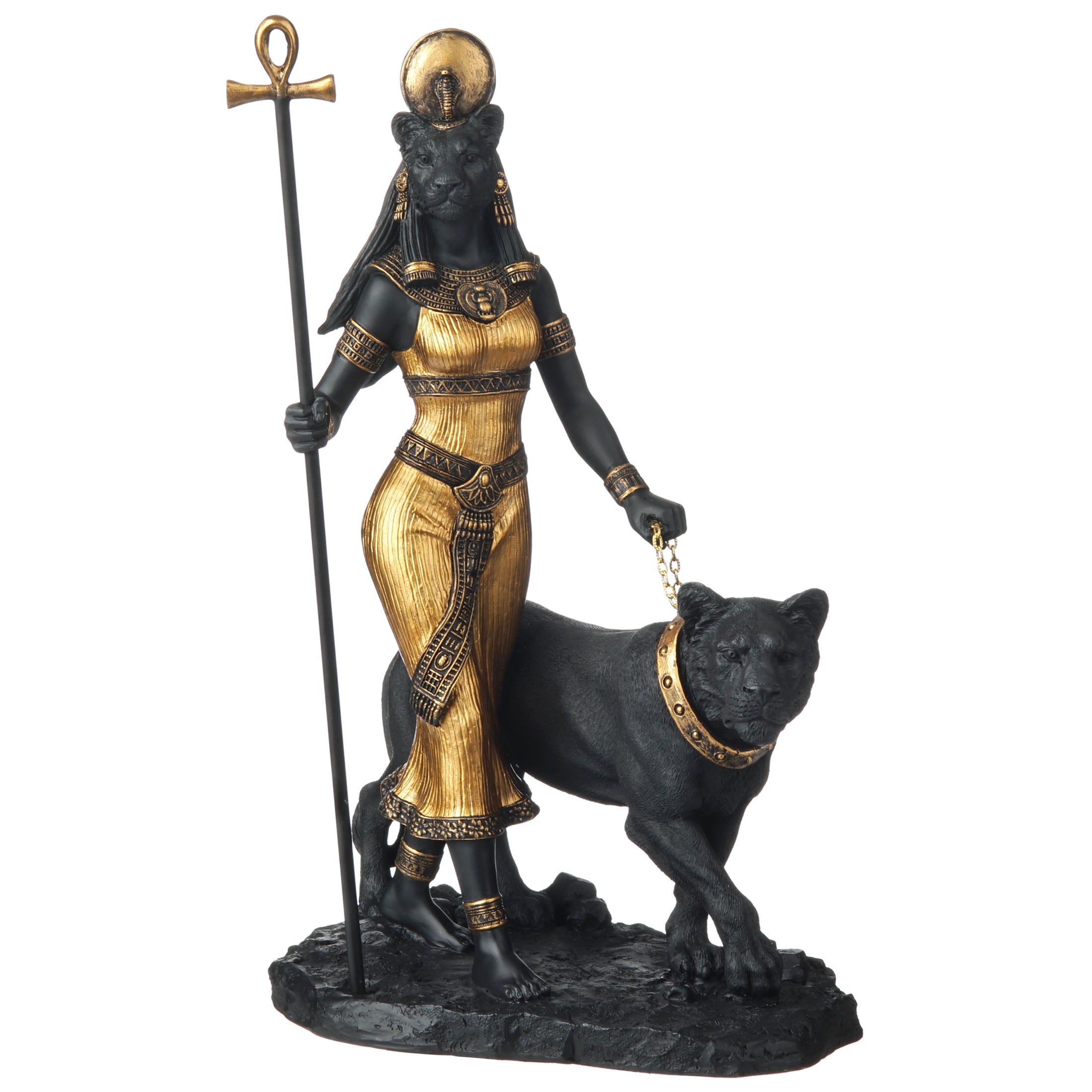 Sekhmet Egyptian Goddess Of War And Her Lioness