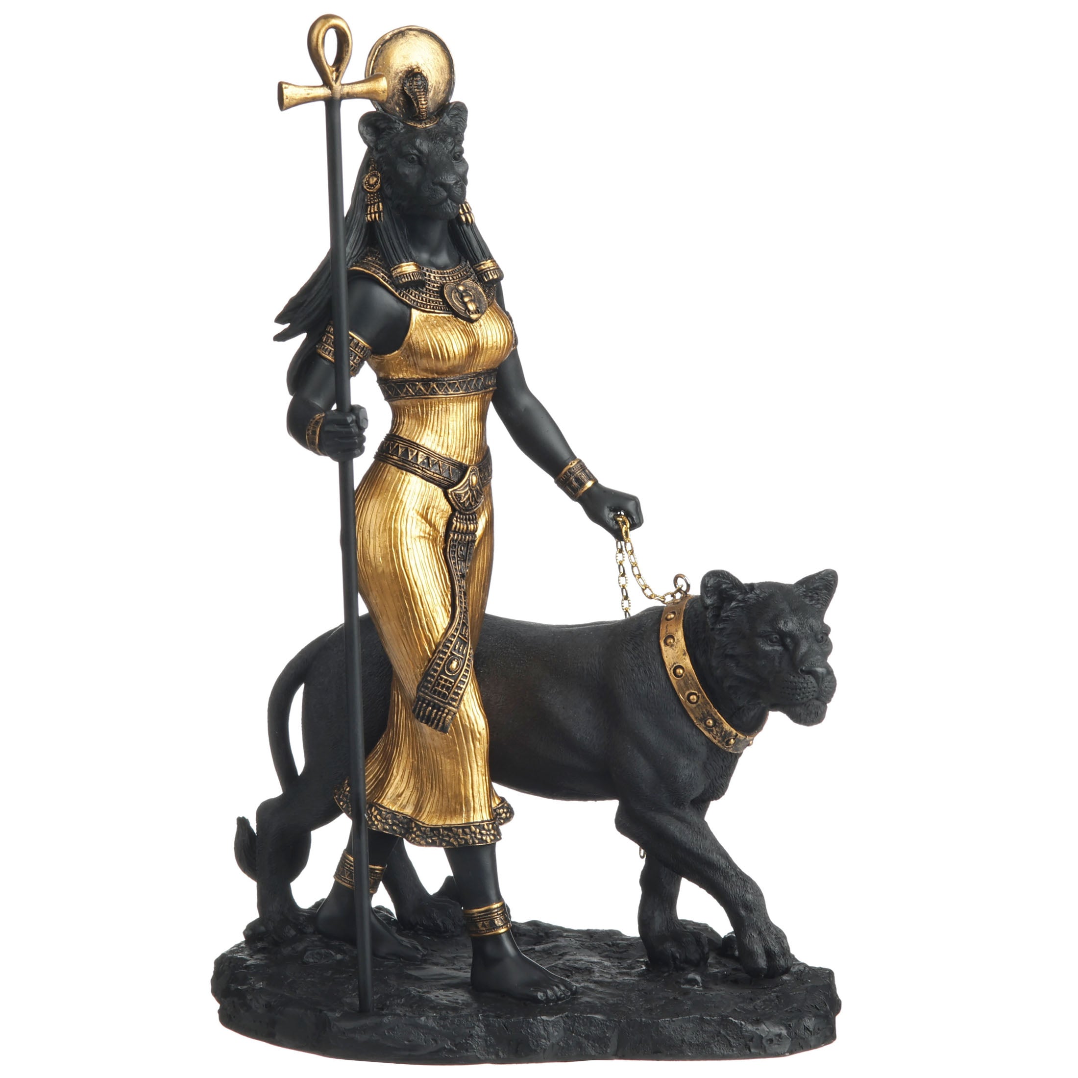 Sekhmet Egyptian Goddess Of War And Her Lioness