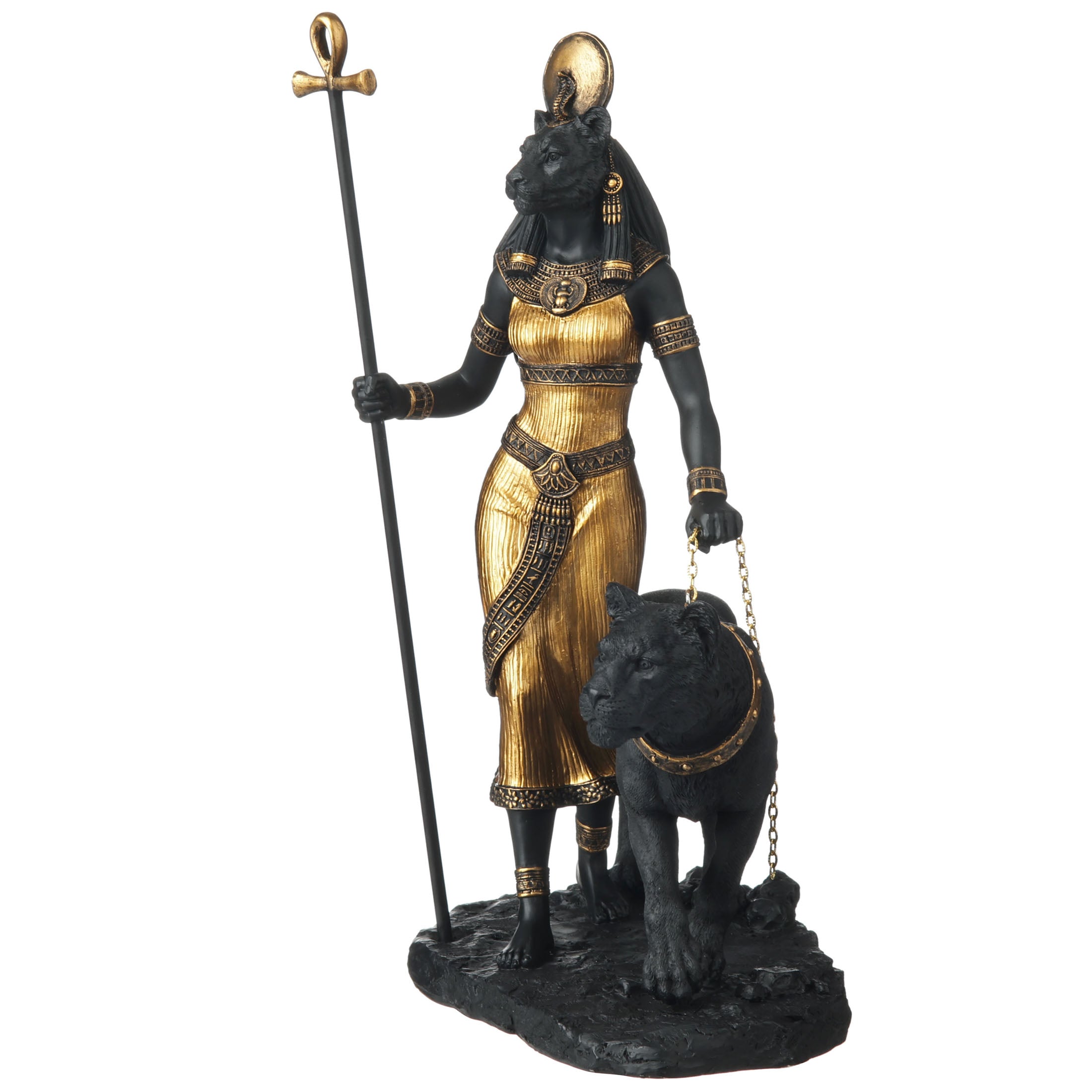 Sekhmet Egyptian Goddess Of War And Her Lioness