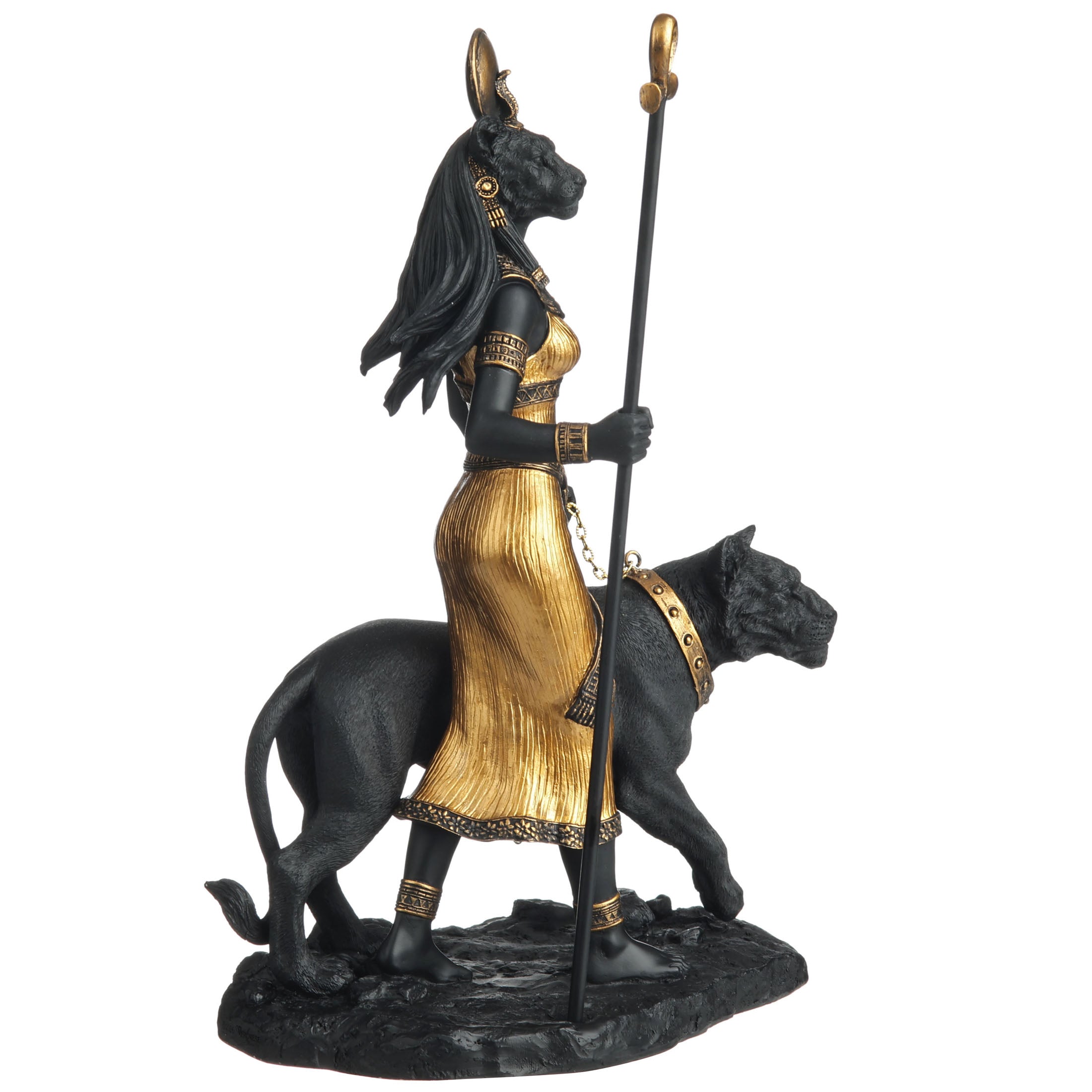 Sekhmet Egyptian Goddess Of War And Her Lioness