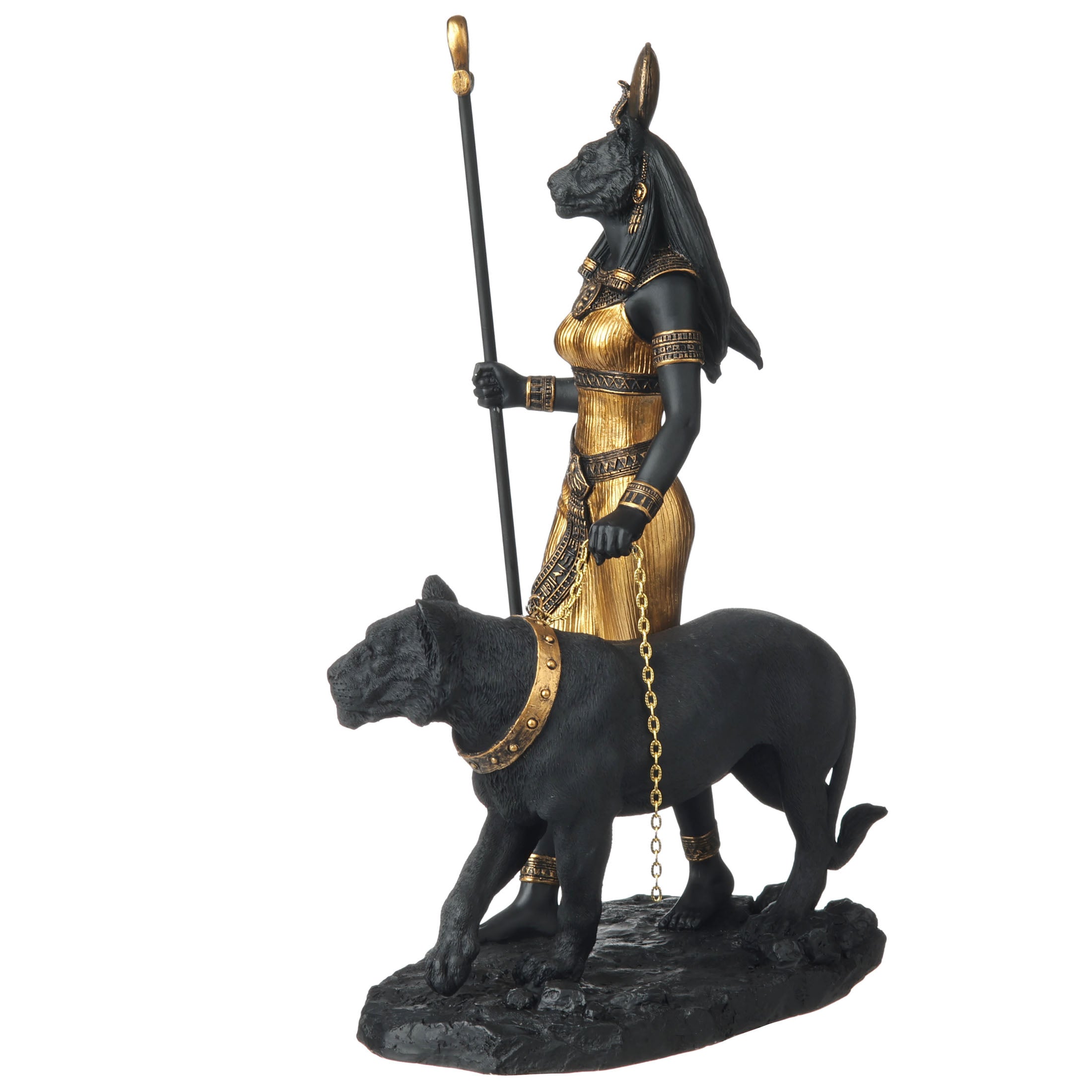 Sekhmet Egyptian Goddess Of War And Her Lioness