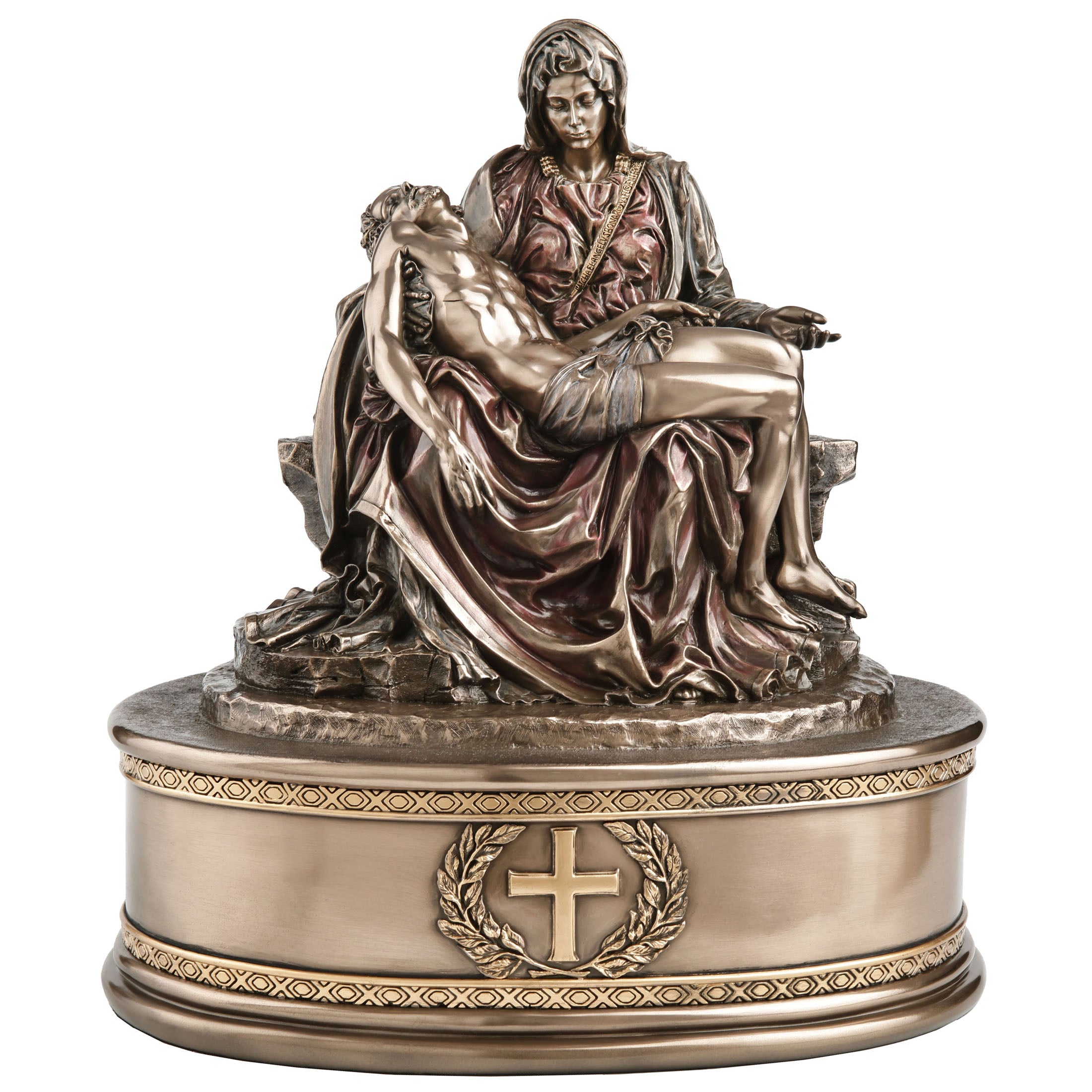 La Pieta Oval Shaped Urn (6000 ml)