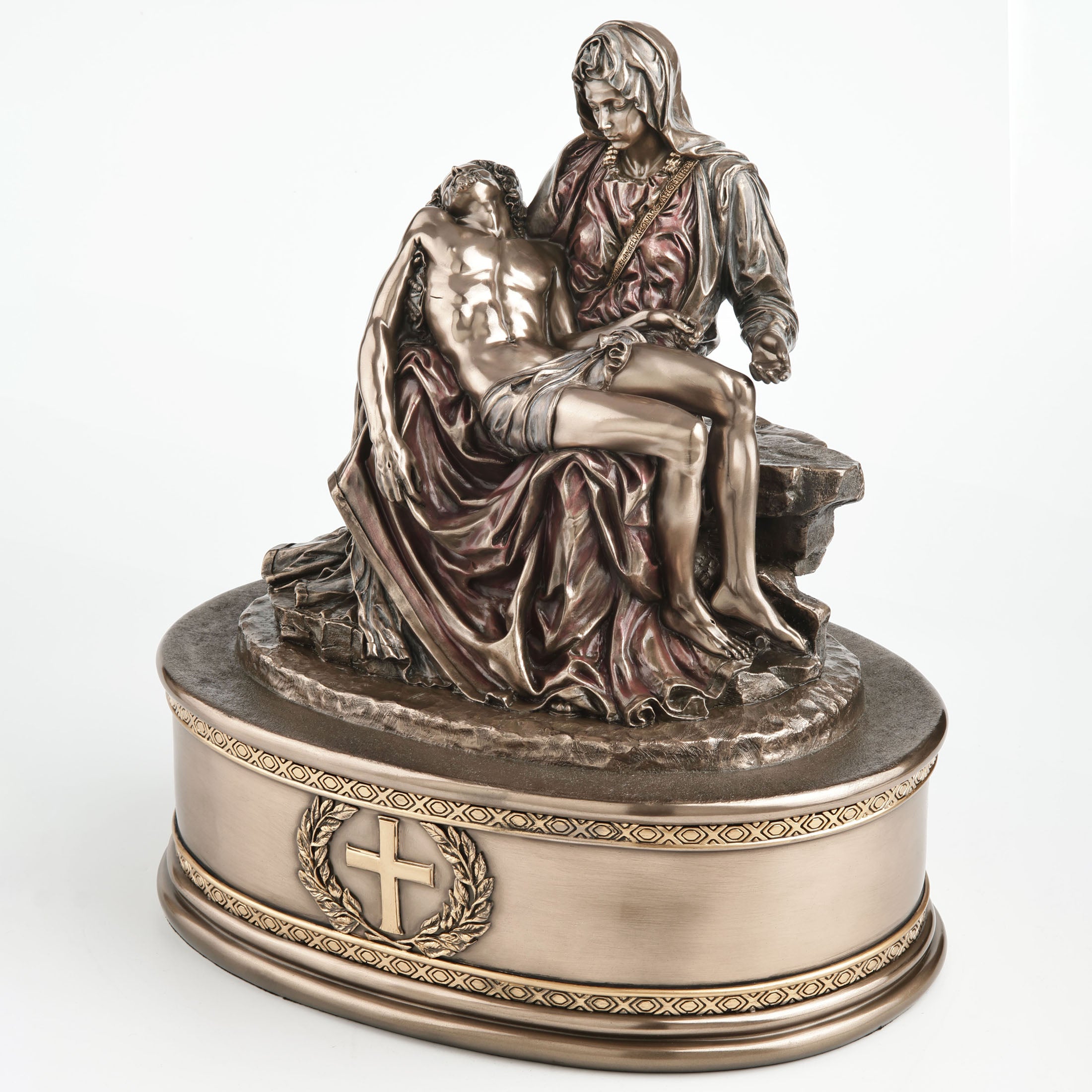 La Pieta Oval Shaped Urn (6000 ml)