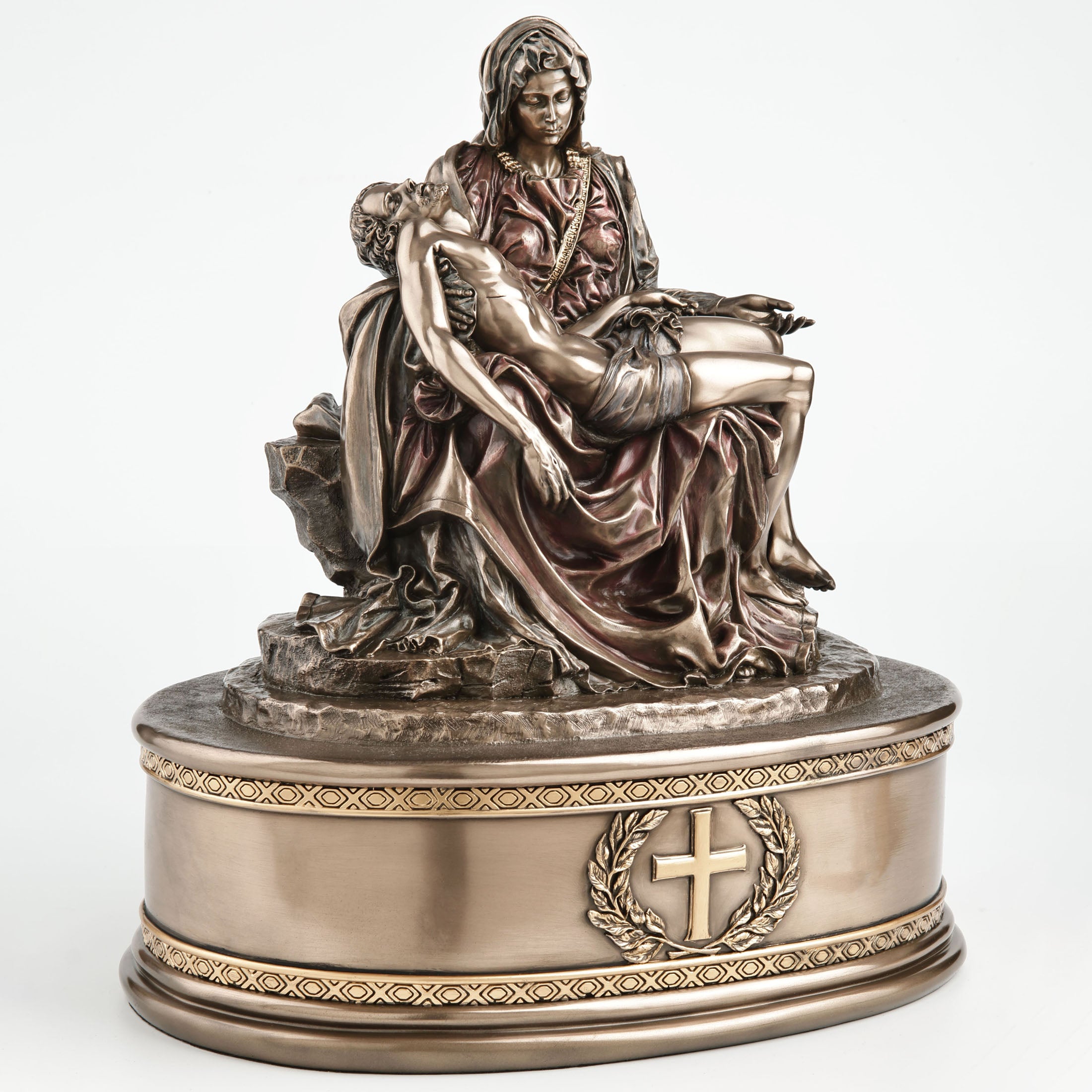 La Pieta Oval Shaped Urn (6000 ml)