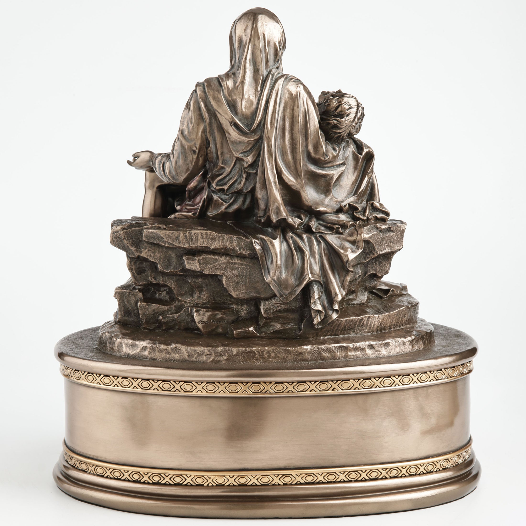 La Pieta Oval Shaped Urn (6000 ml)