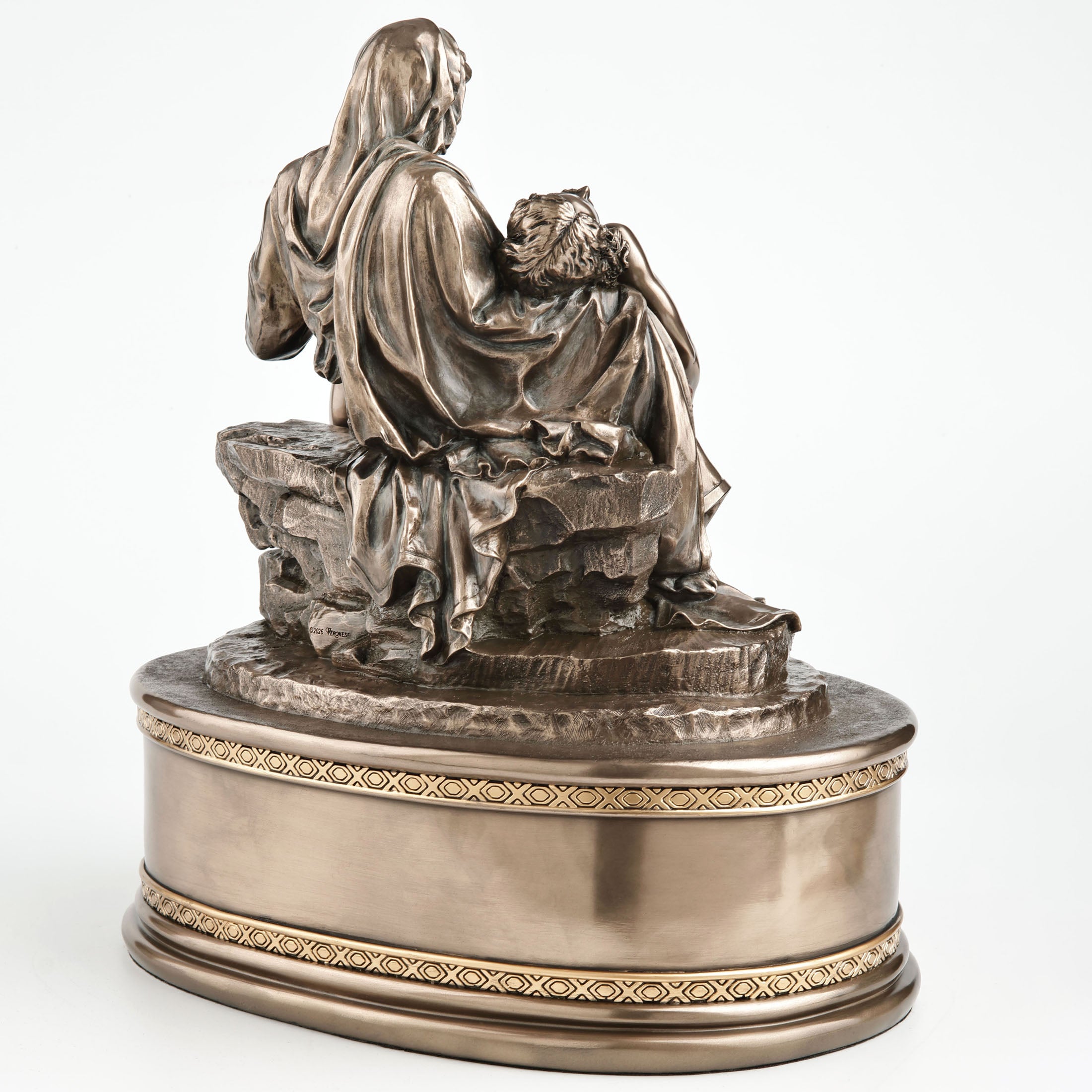 La Pieta Oval Shaped Urn (6000 ml)