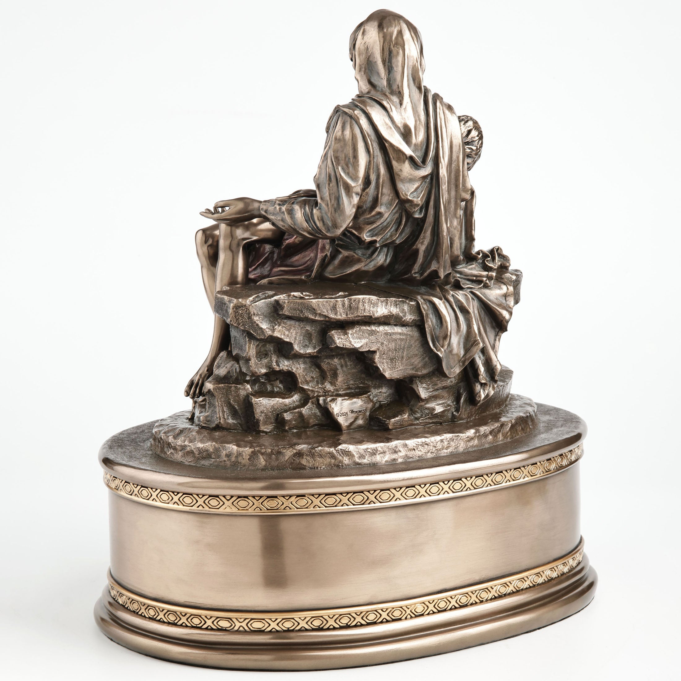 La Pieta Oval Shaped Urn (6000 ml)