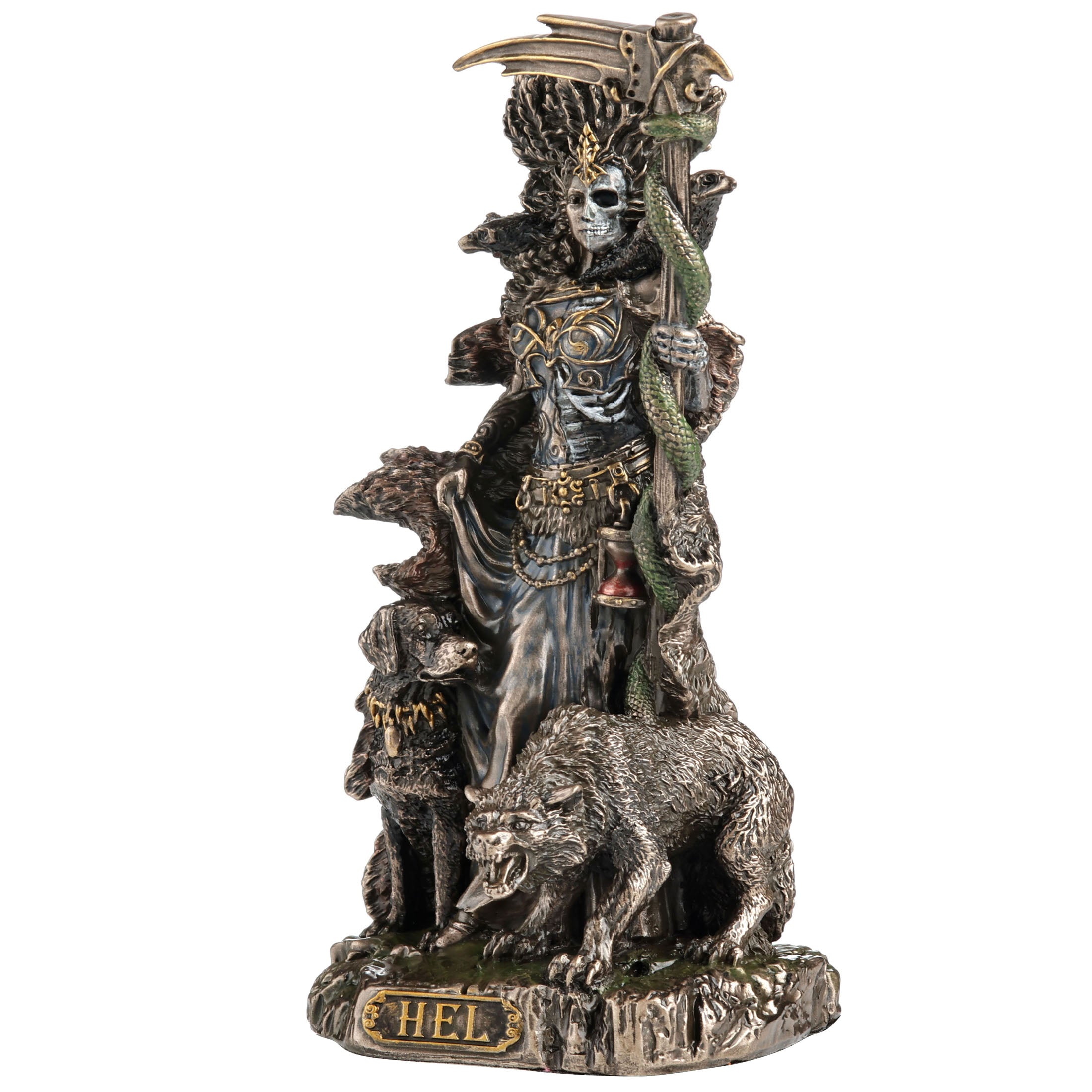 Hel The Norse Goddess Of Death