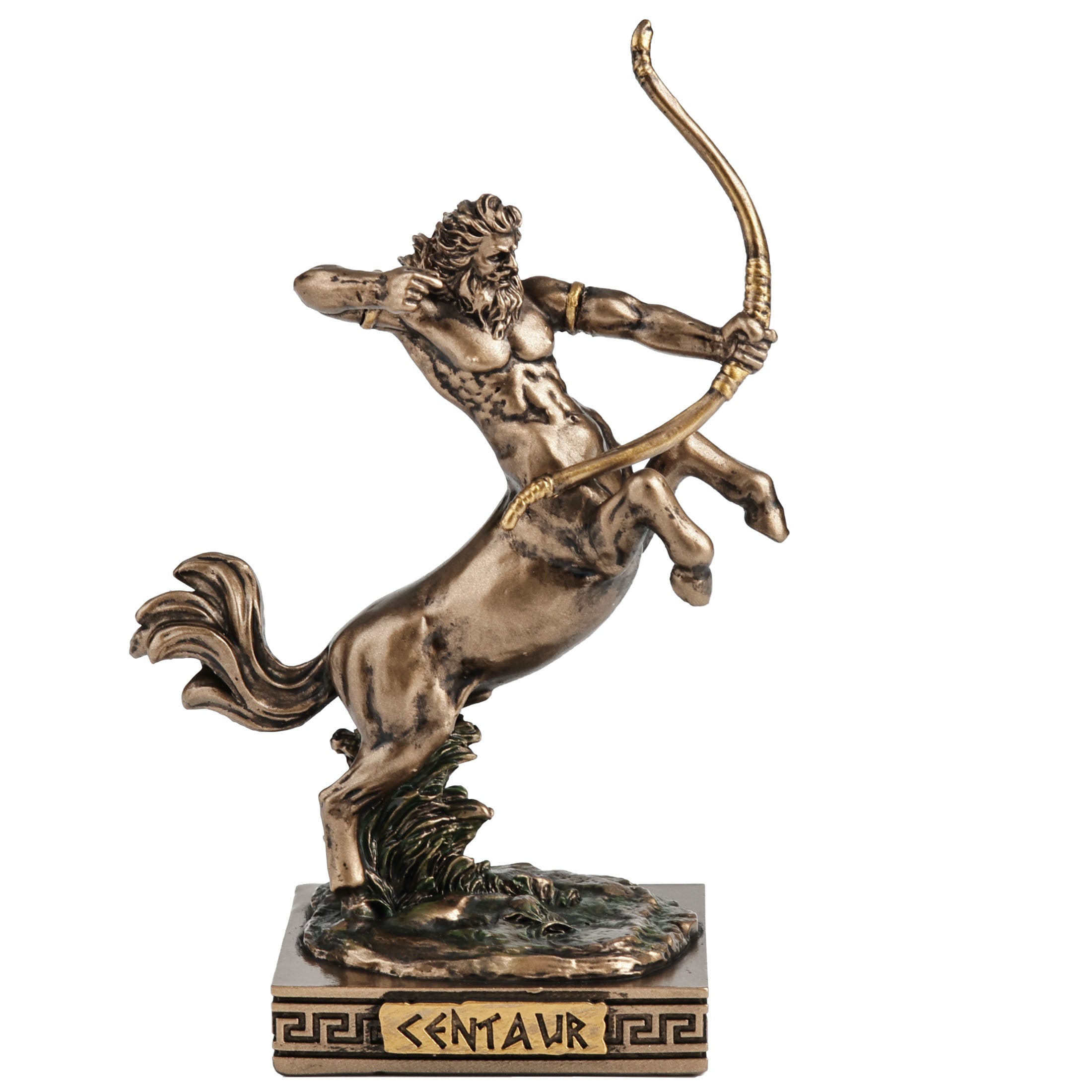 Rearing Centaur Drawing Bow