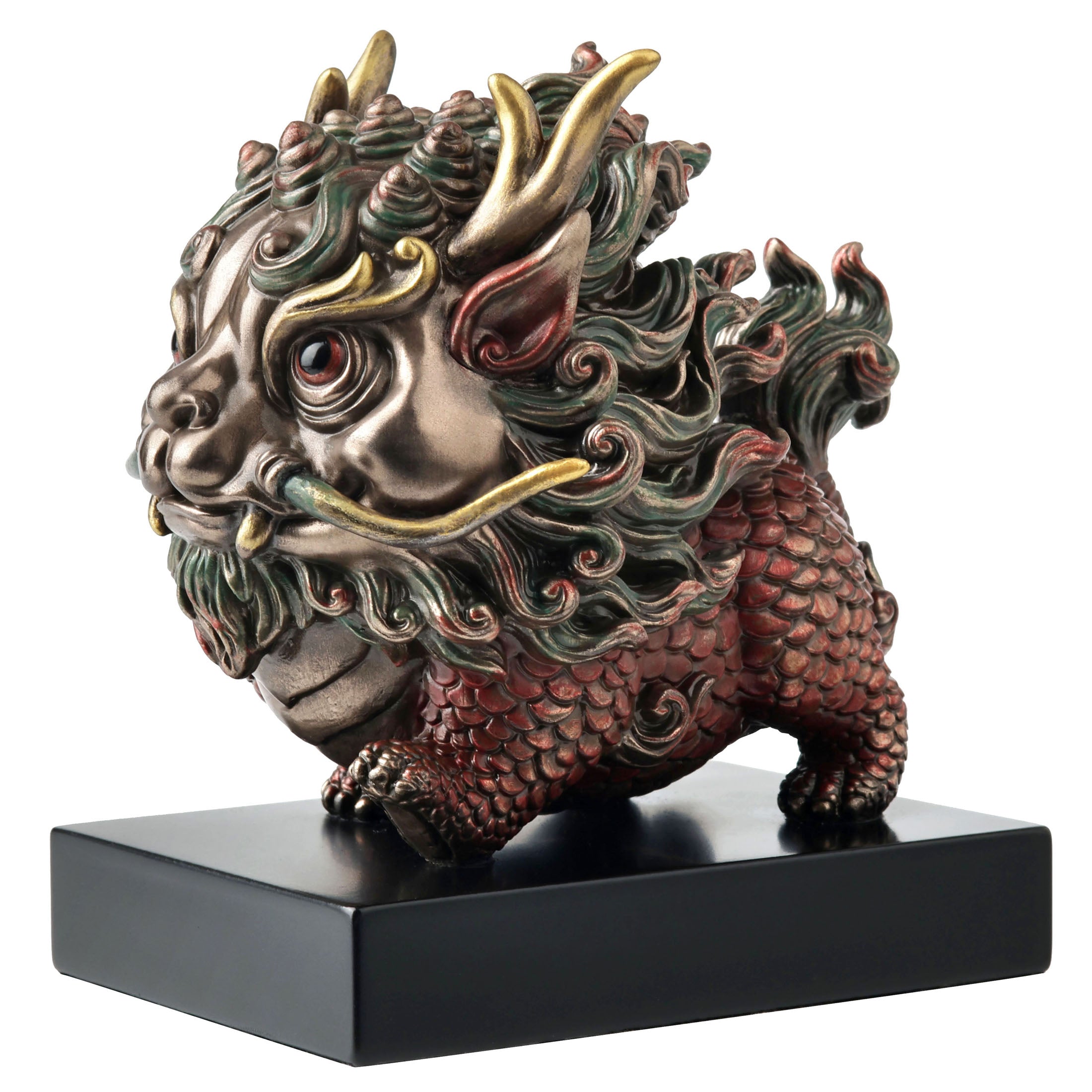 The Noble Kilin Guardian Of Good Fortune