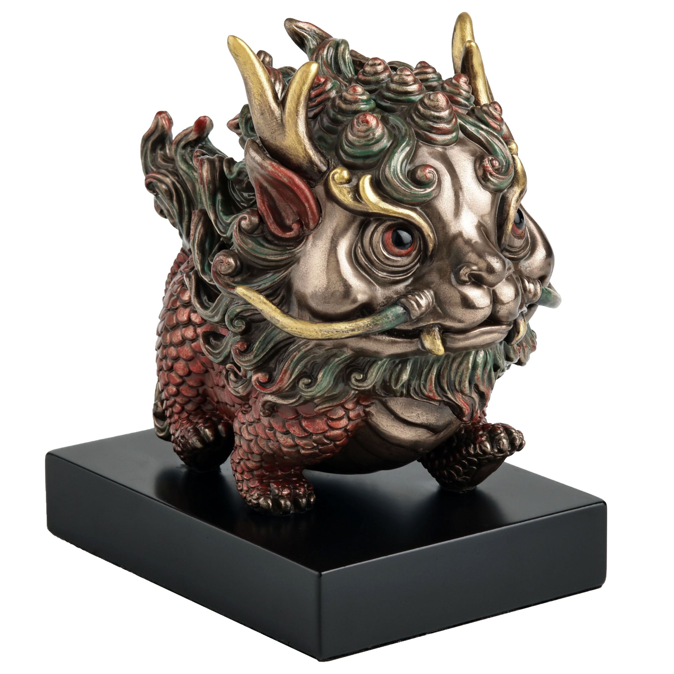 The Noble Kilin Guardian Of Good Fortune