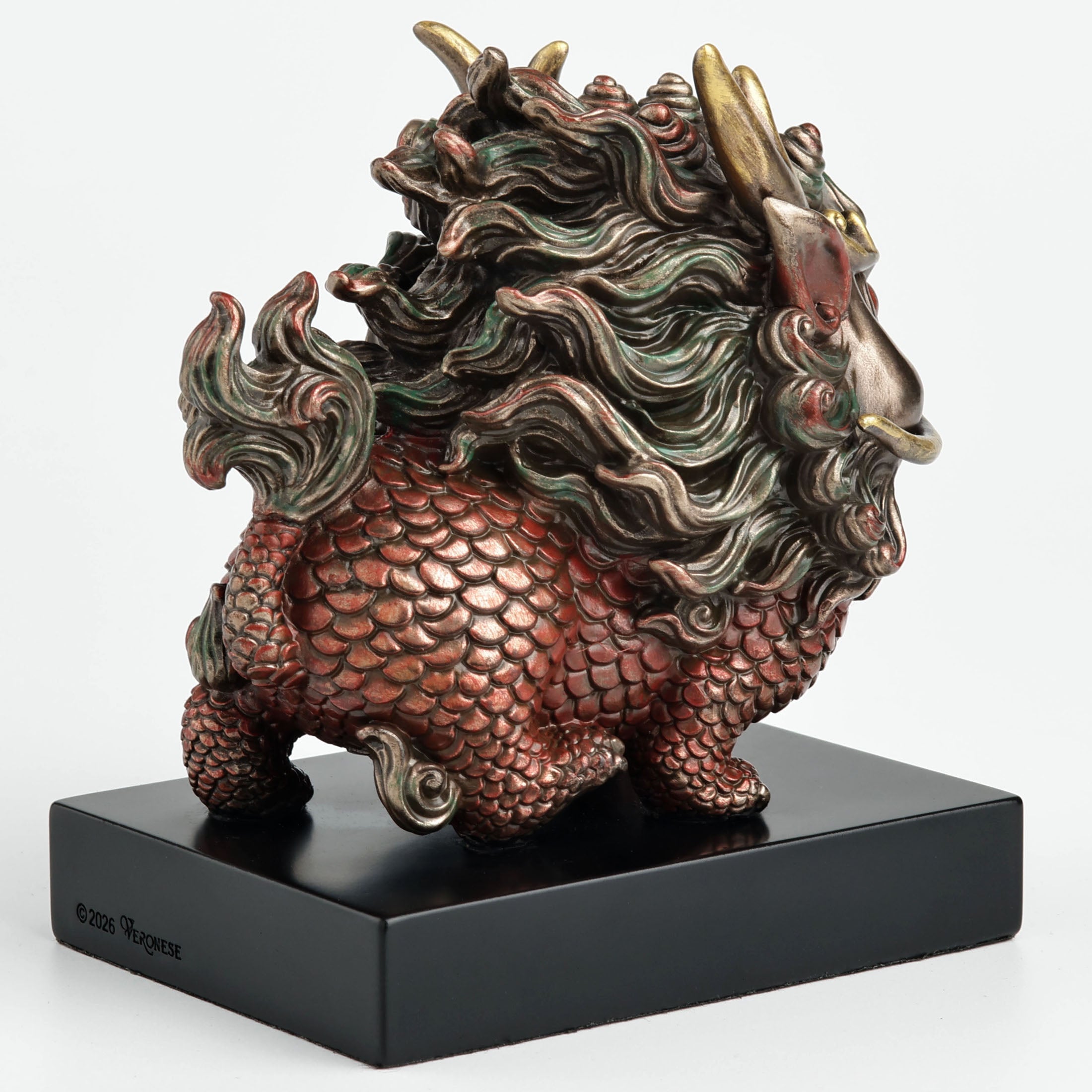 The Noble Kilin Guardian Of Good Fortune