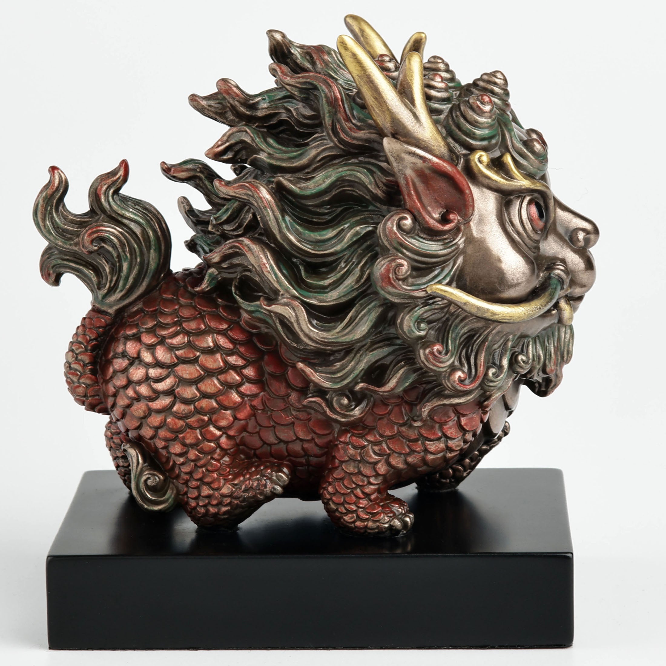 The Noble Kilin Guardian Of Good Fortune