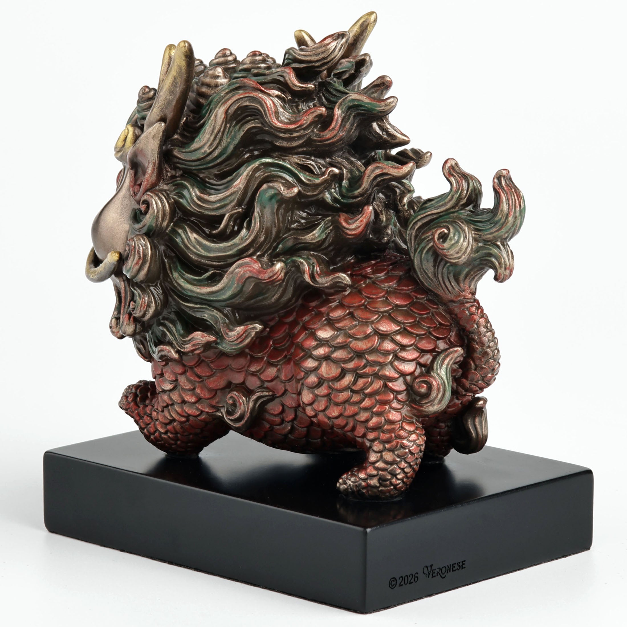 The Noble Kilin Guardian Of Good Fortune