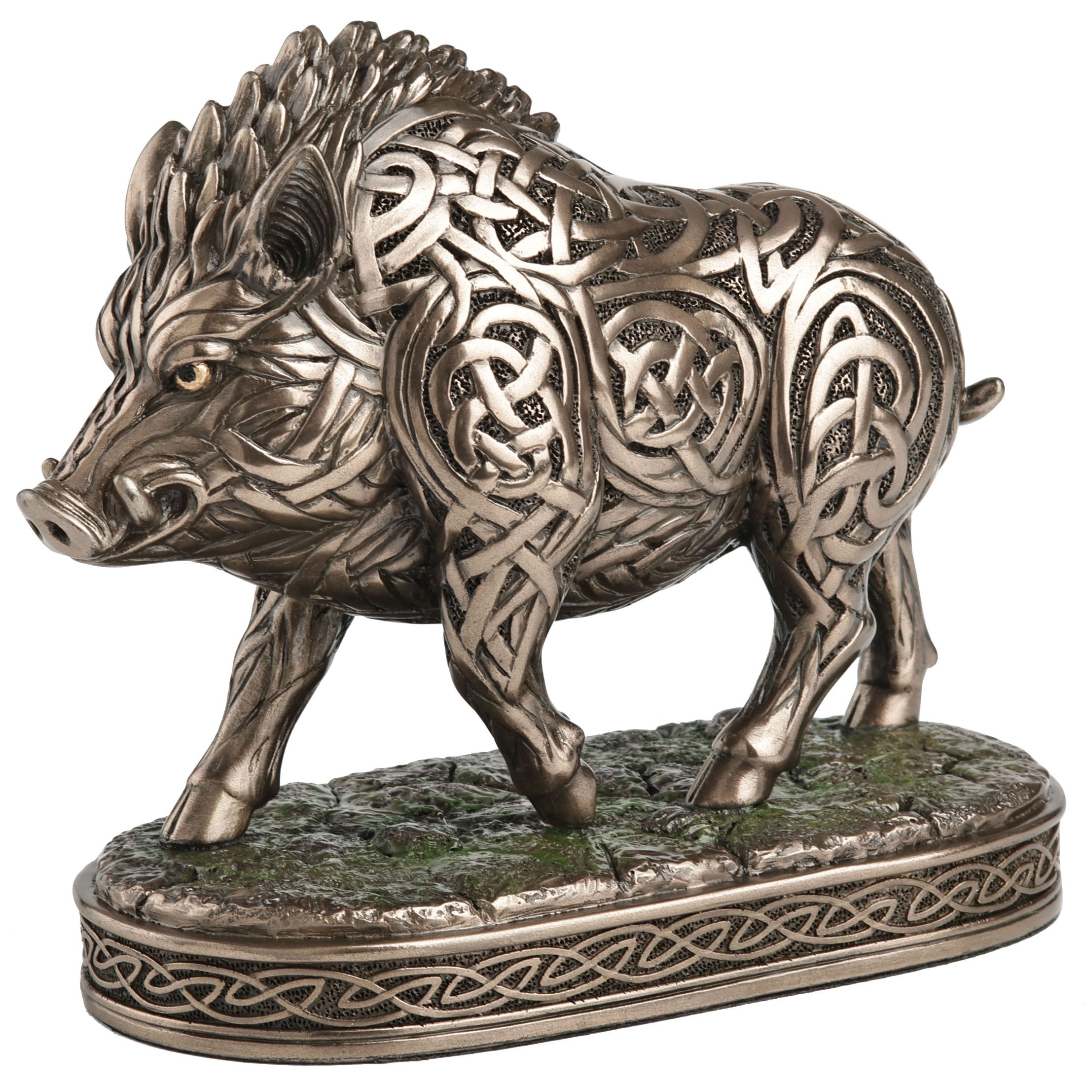 Celtic Knot Wild Boar