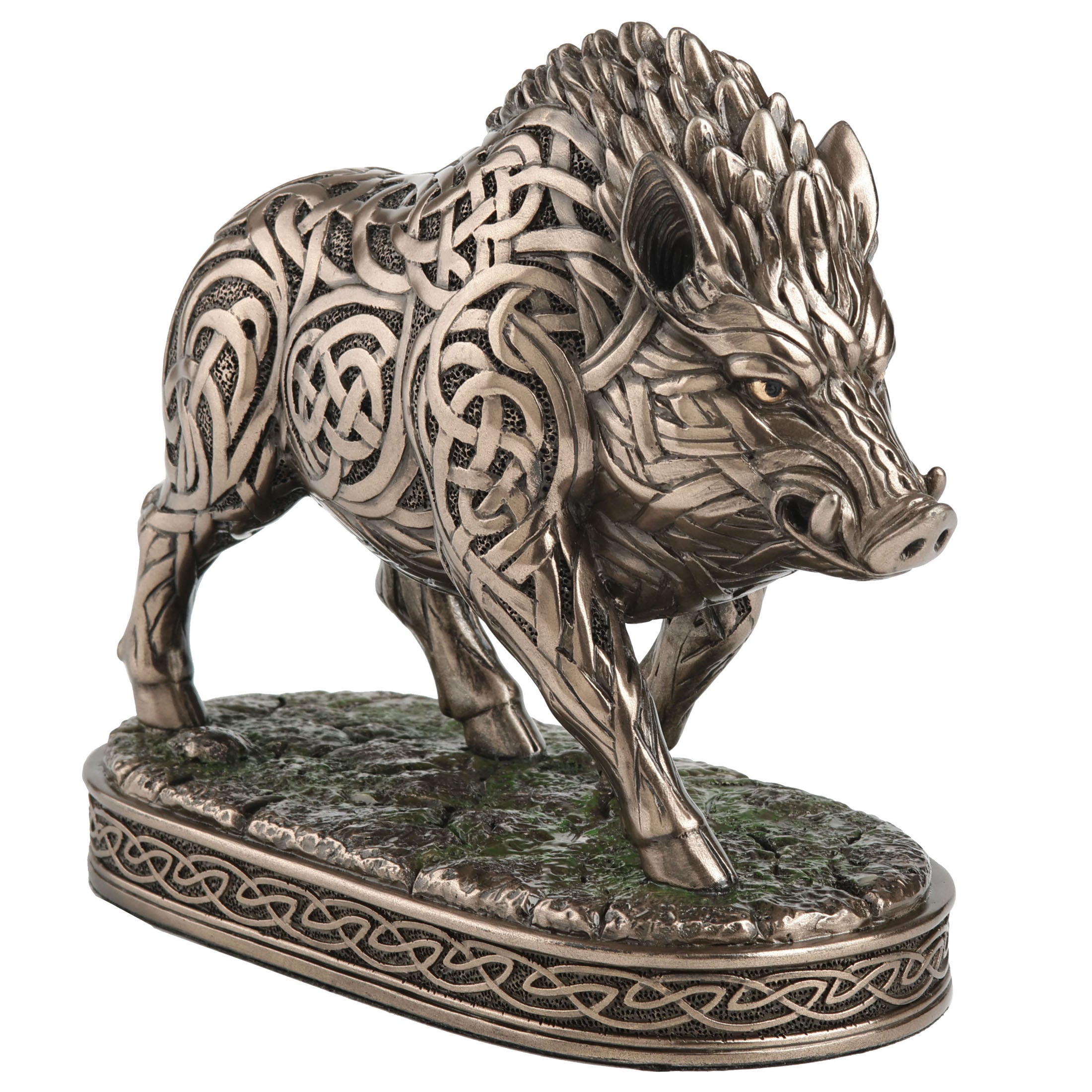 Celtic Knot Wild Boar