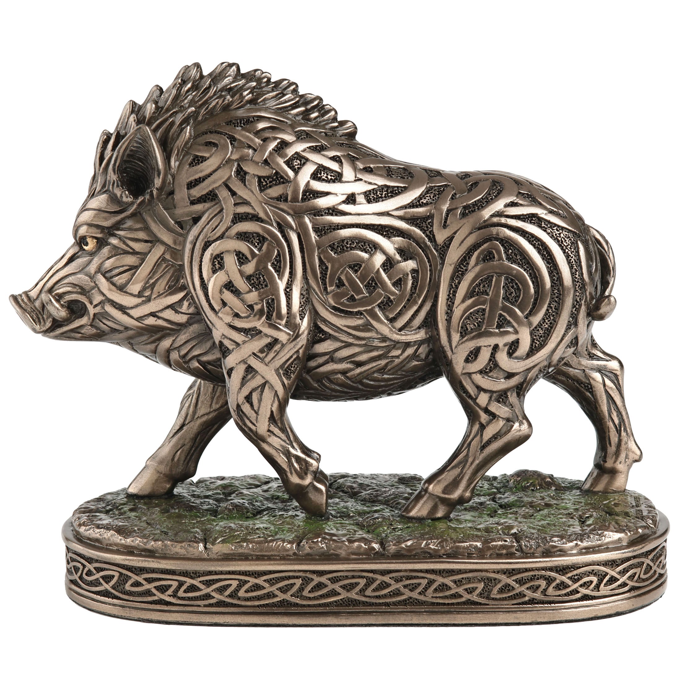 Celtic Knot Wild Boar