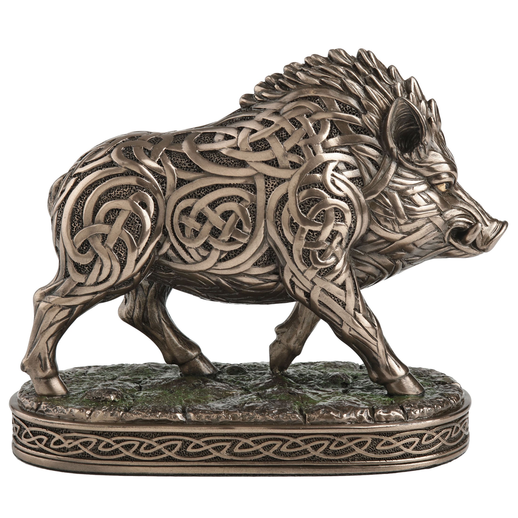 Celtic Knot Wild Boar